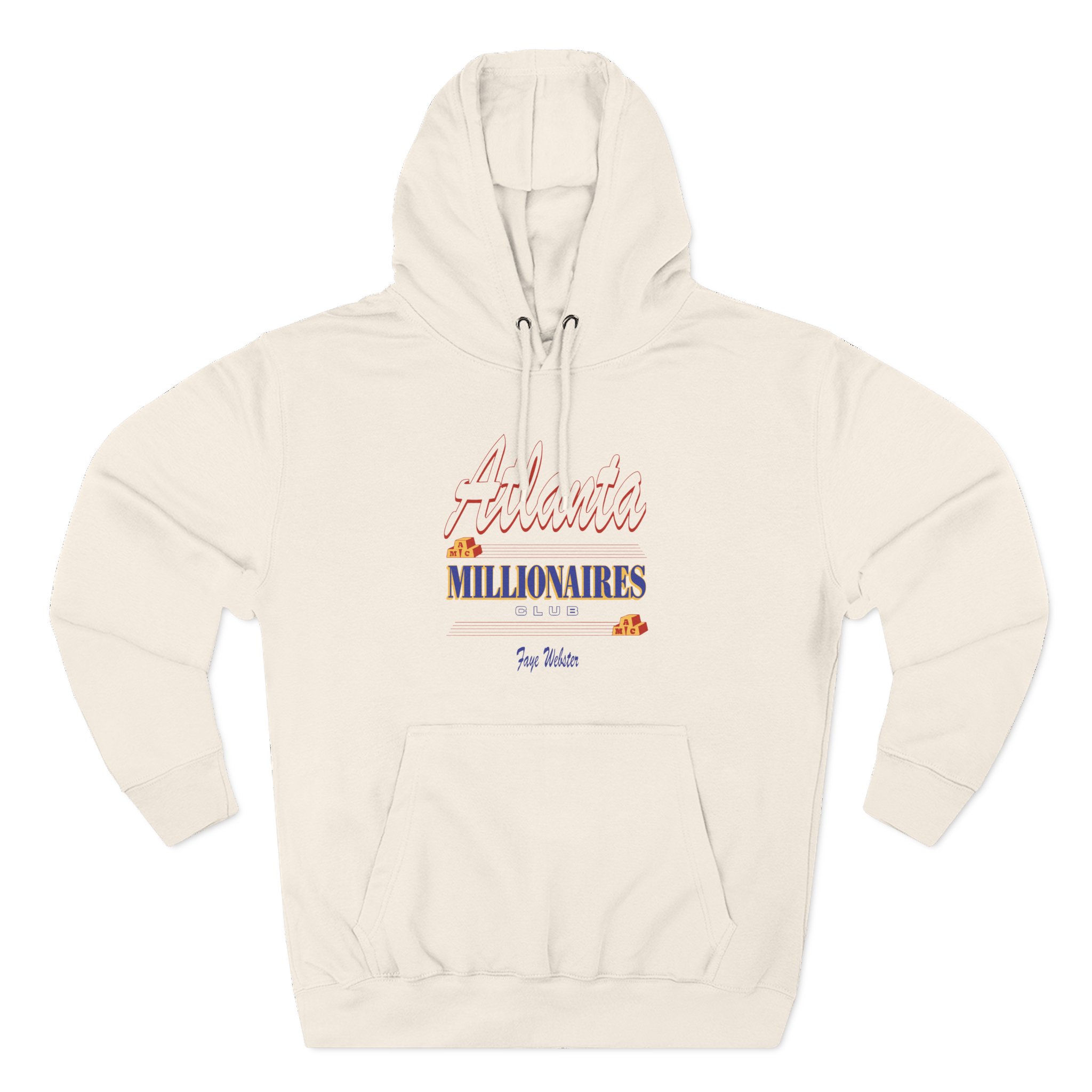 Faye Webster Atlanta Millionaires Club Three-Panel Fleece Hoodie