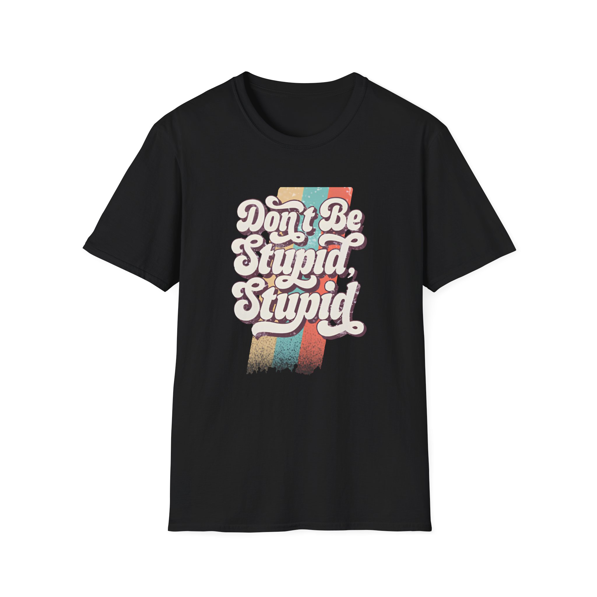 Philip Defranco Don’t Be Stupid Unisex Softstyle T-Shirt