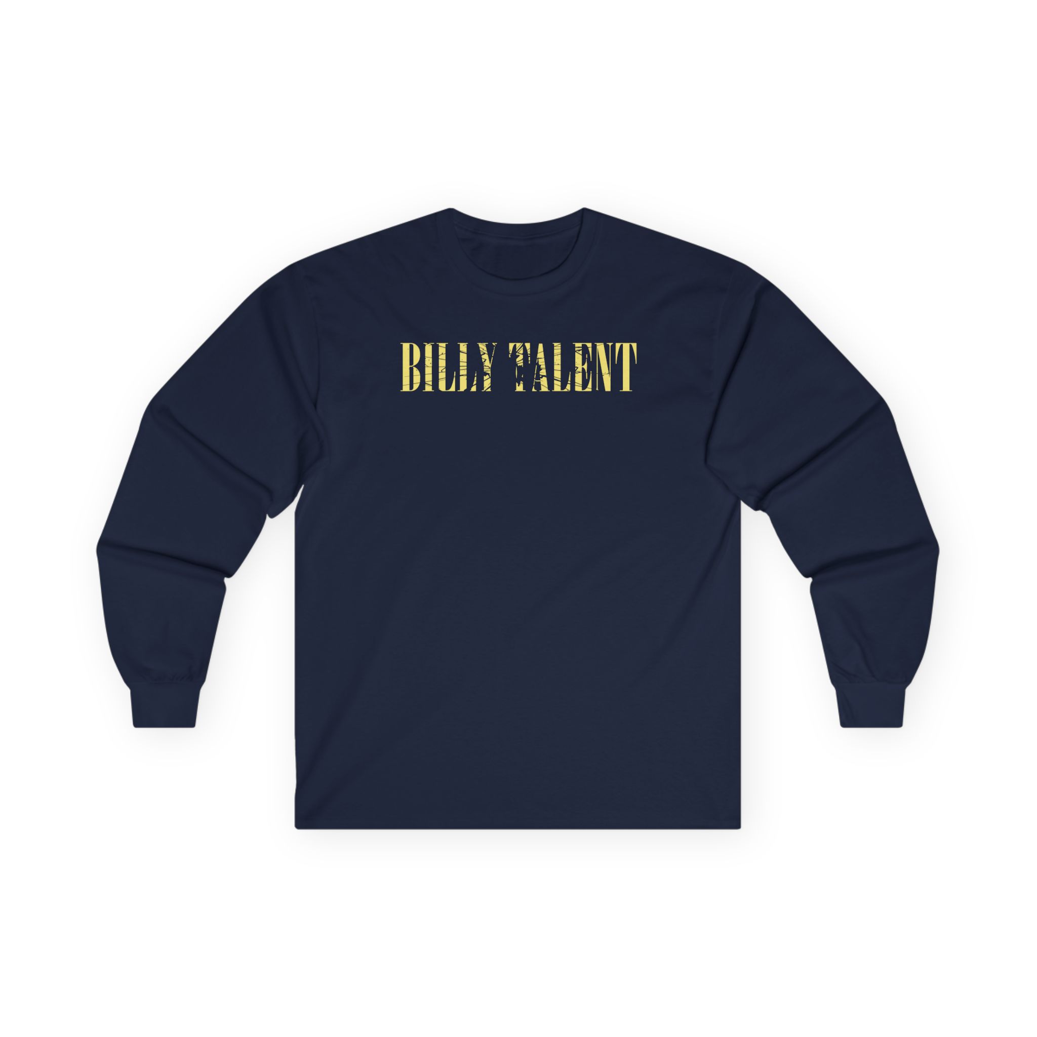 Billy Talent Cut the Curtains Unisex Ultra Cotton Long Sleeve Tee