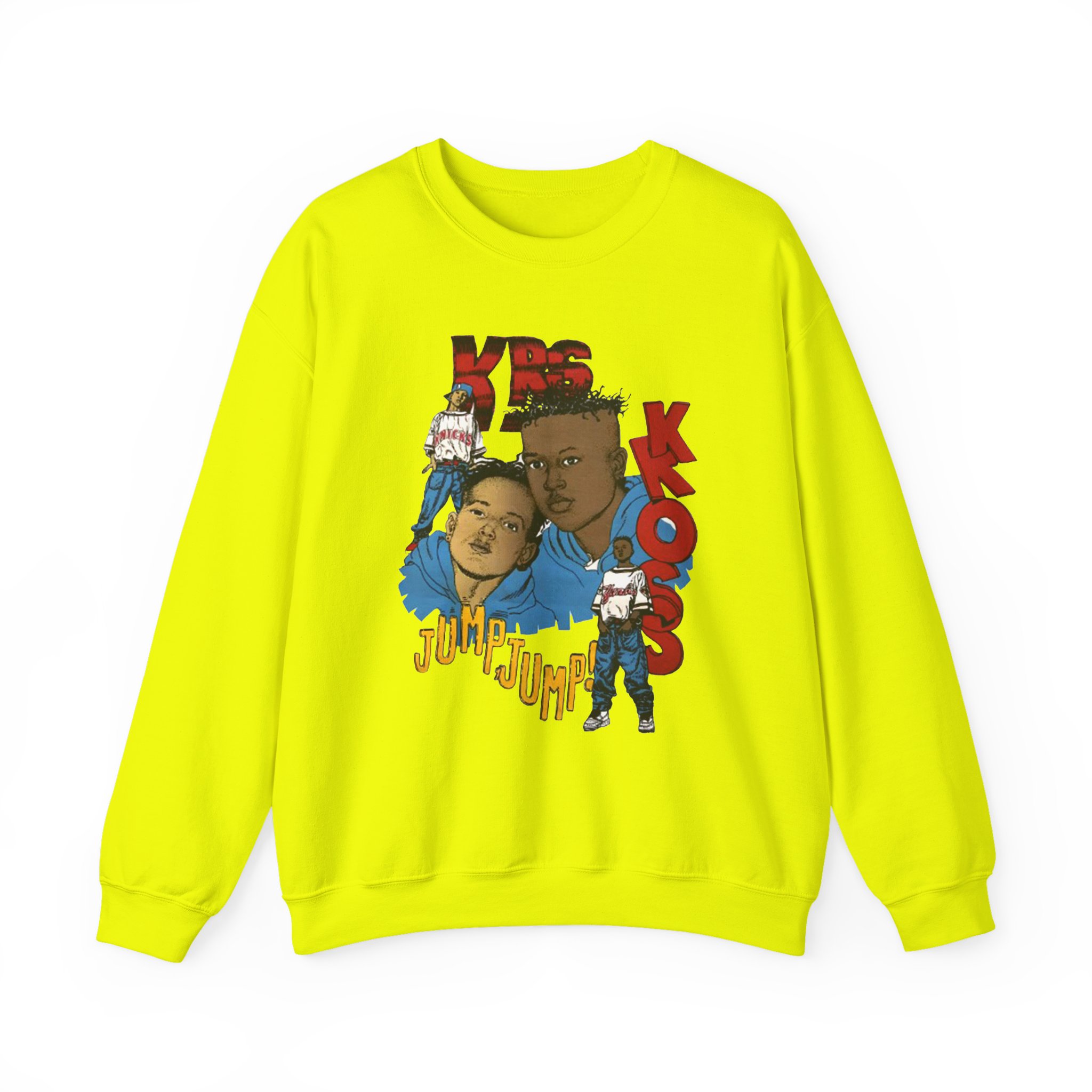 Vintage Kris Kross Jump Jump 90s Rap Unisex Heavy Blendâ„¢ Crewneck Sweatshirt