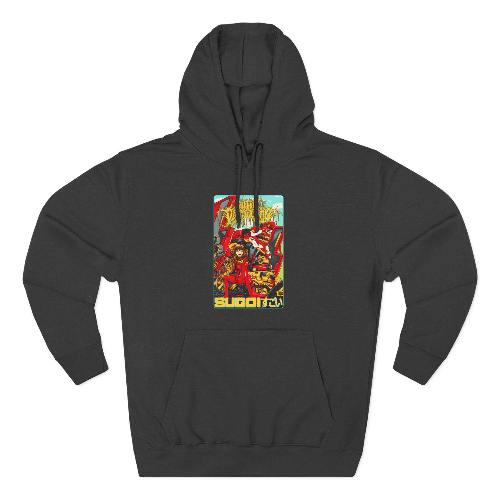 Within Destruction Asuka Three-Panel Fleece Hoodie