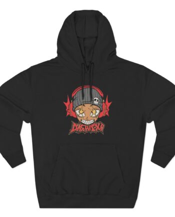 Dashiexp Three-Panel Fleece Hoodie
