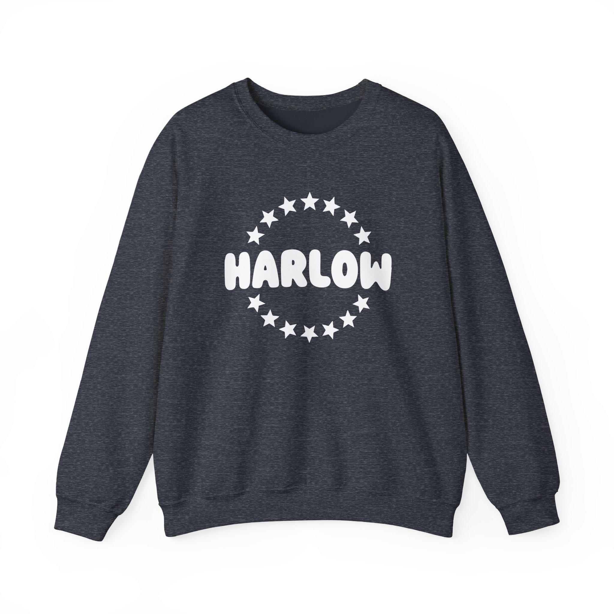 Harlow and Popcorn Stars Unisex Heavy Blendâ„¢ Crewneck Sweatshirt