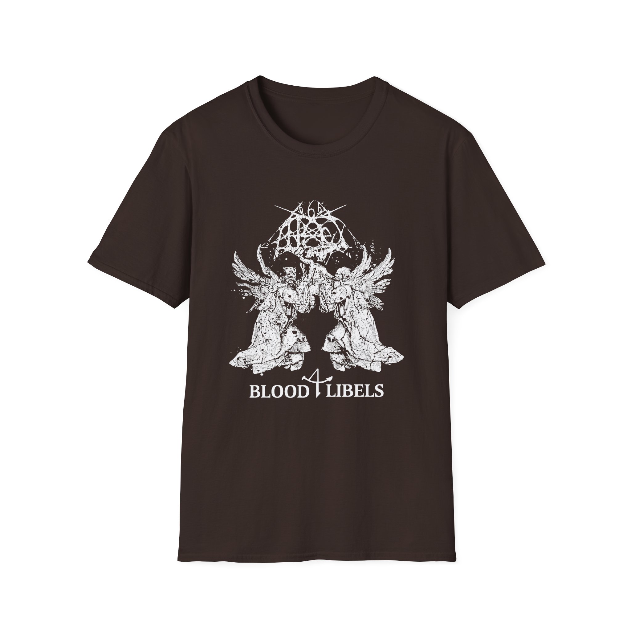 Antaeus Blood Libels Unisex Softstyle T-shirt