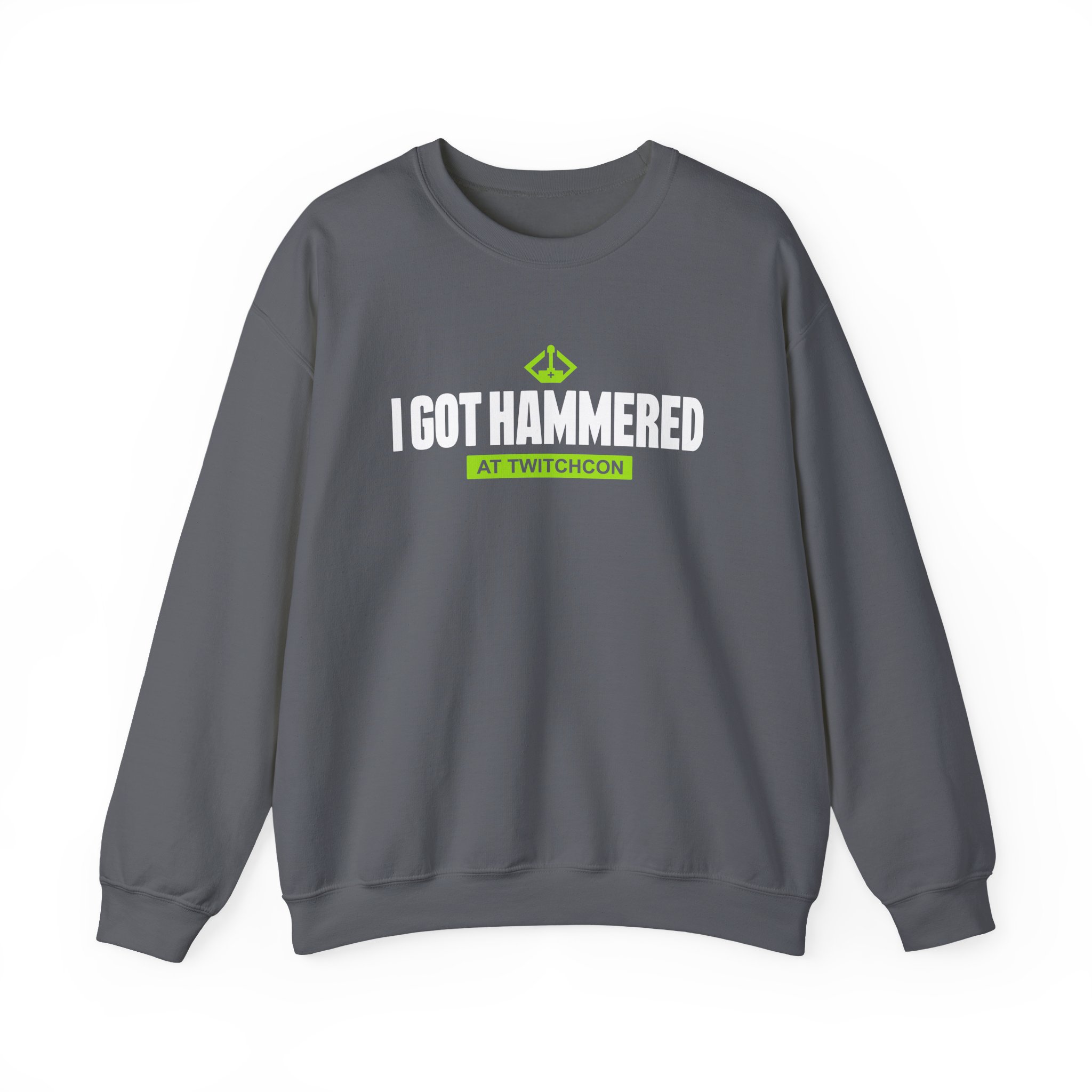 Esfand I Got Hammered at Twitchcon Unisex Heavy Blendâ„¢ Crewneck Sweatshirt