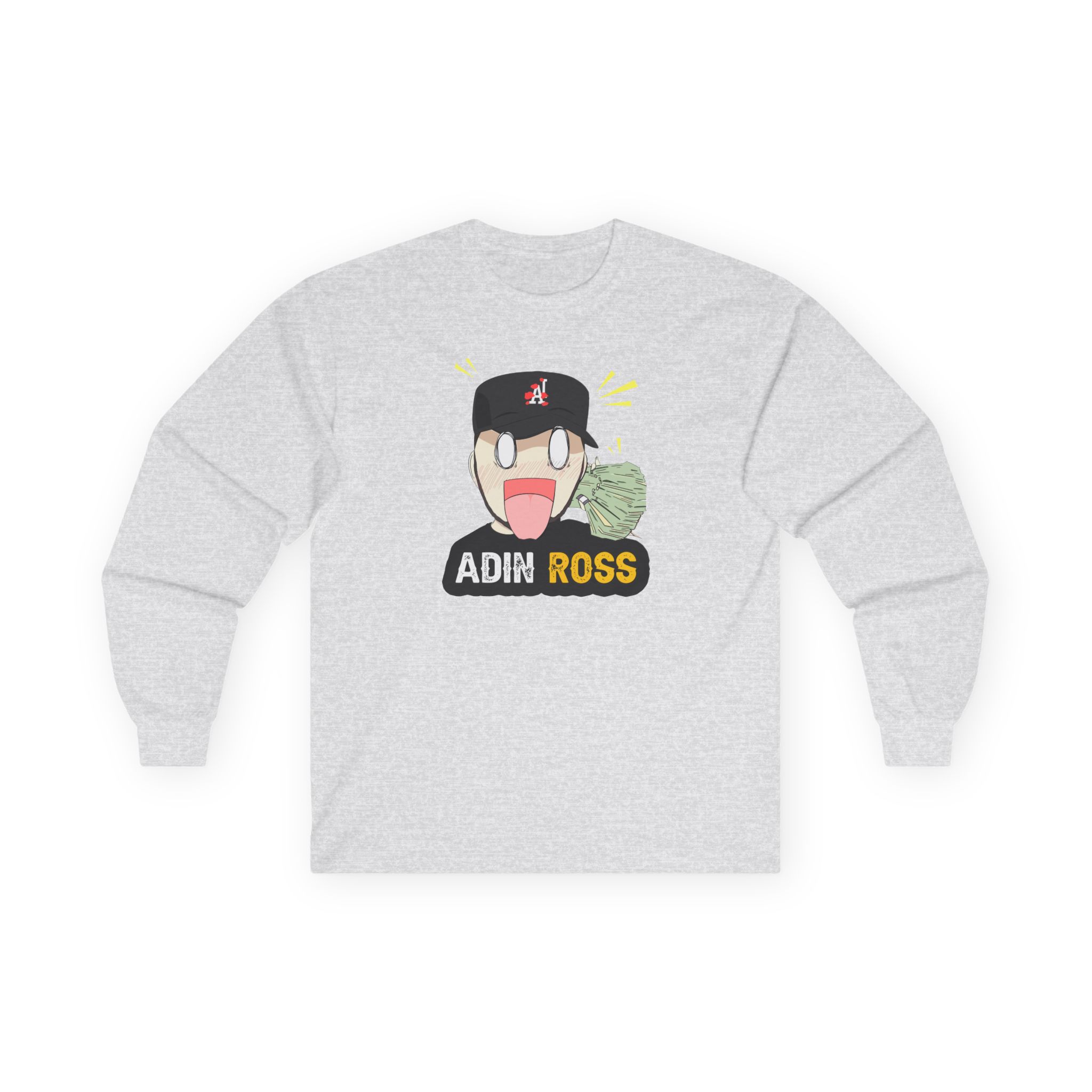 Adin Ross Parody Unisex Ultra Cotton Long Sleeve Tee
