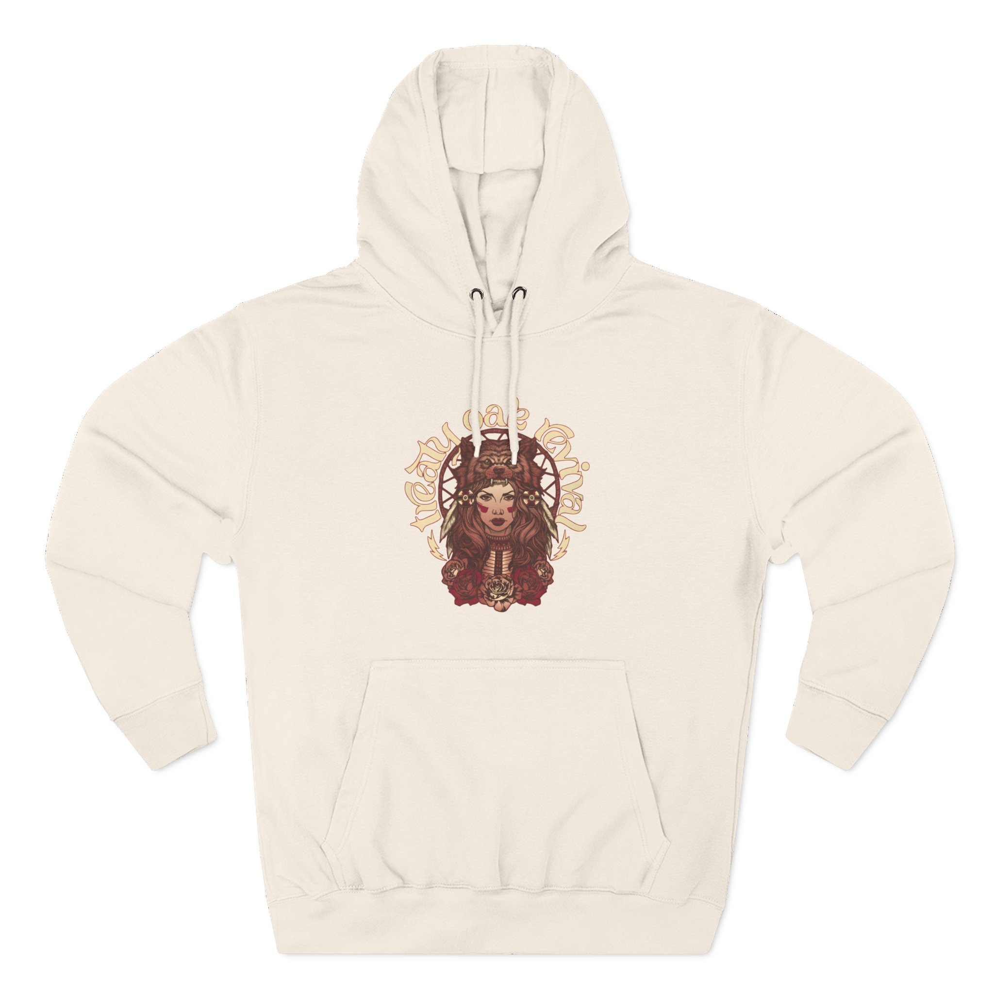 Treaty Oak Revival Three-Panel Fleece Hoodie