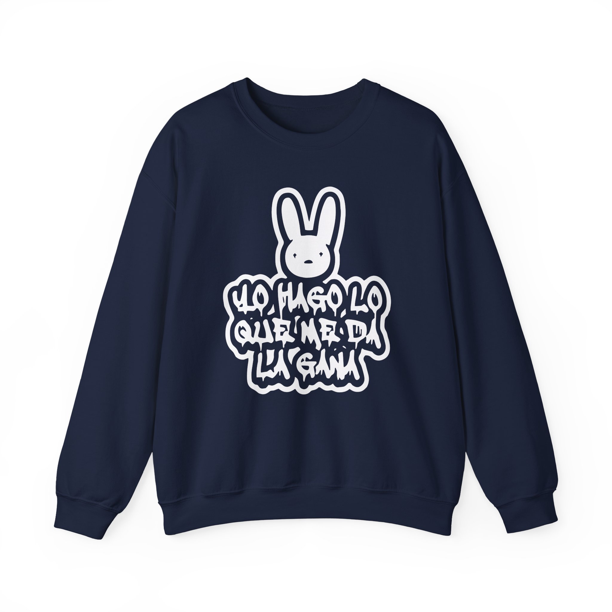 BB Yo Hago Lo Que Me Da La Gana Unisex Heavy Blendâ„¢ Crewneck Sweatshirt