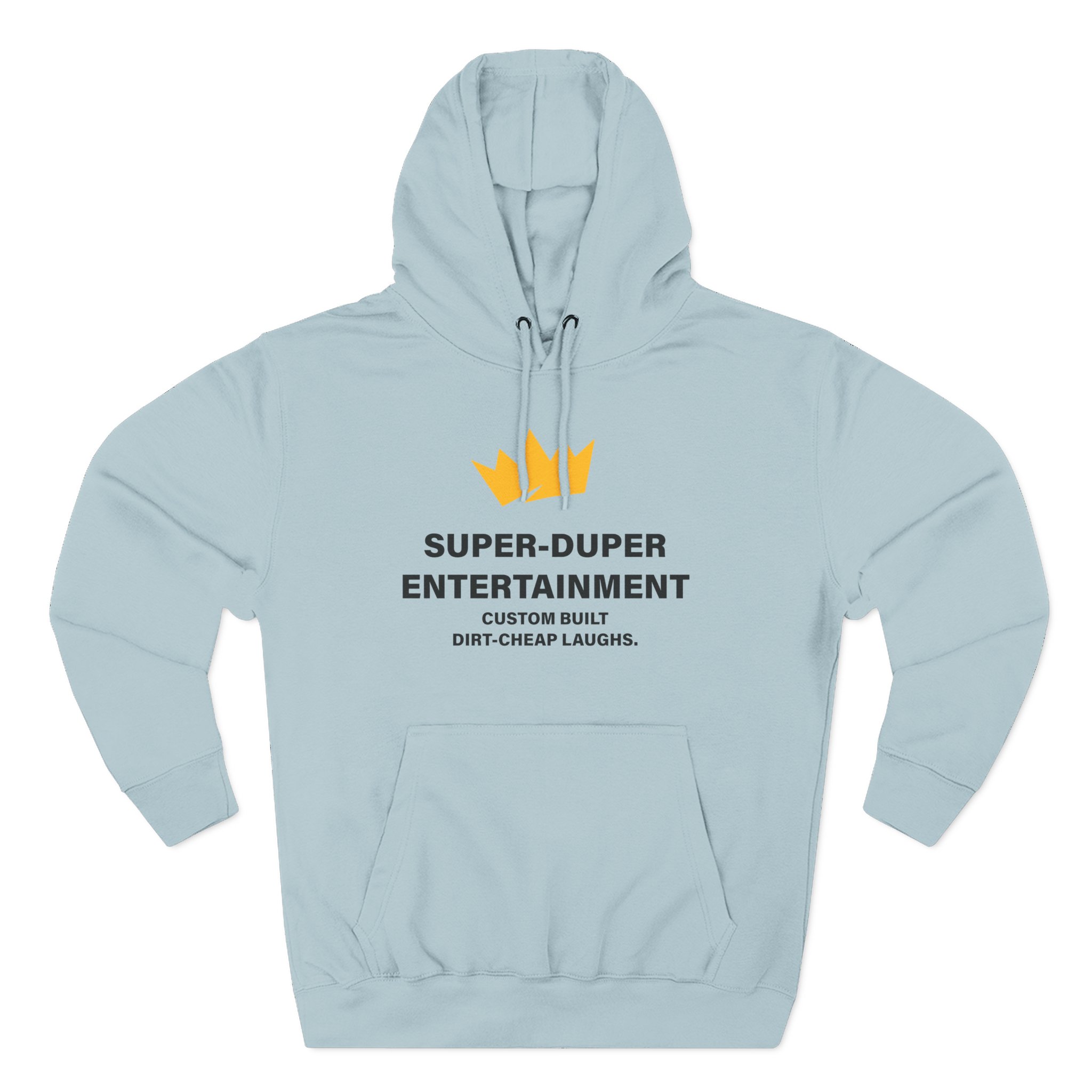 OTK Super-duper Entertainment Three-Panel Fleece Hoodie