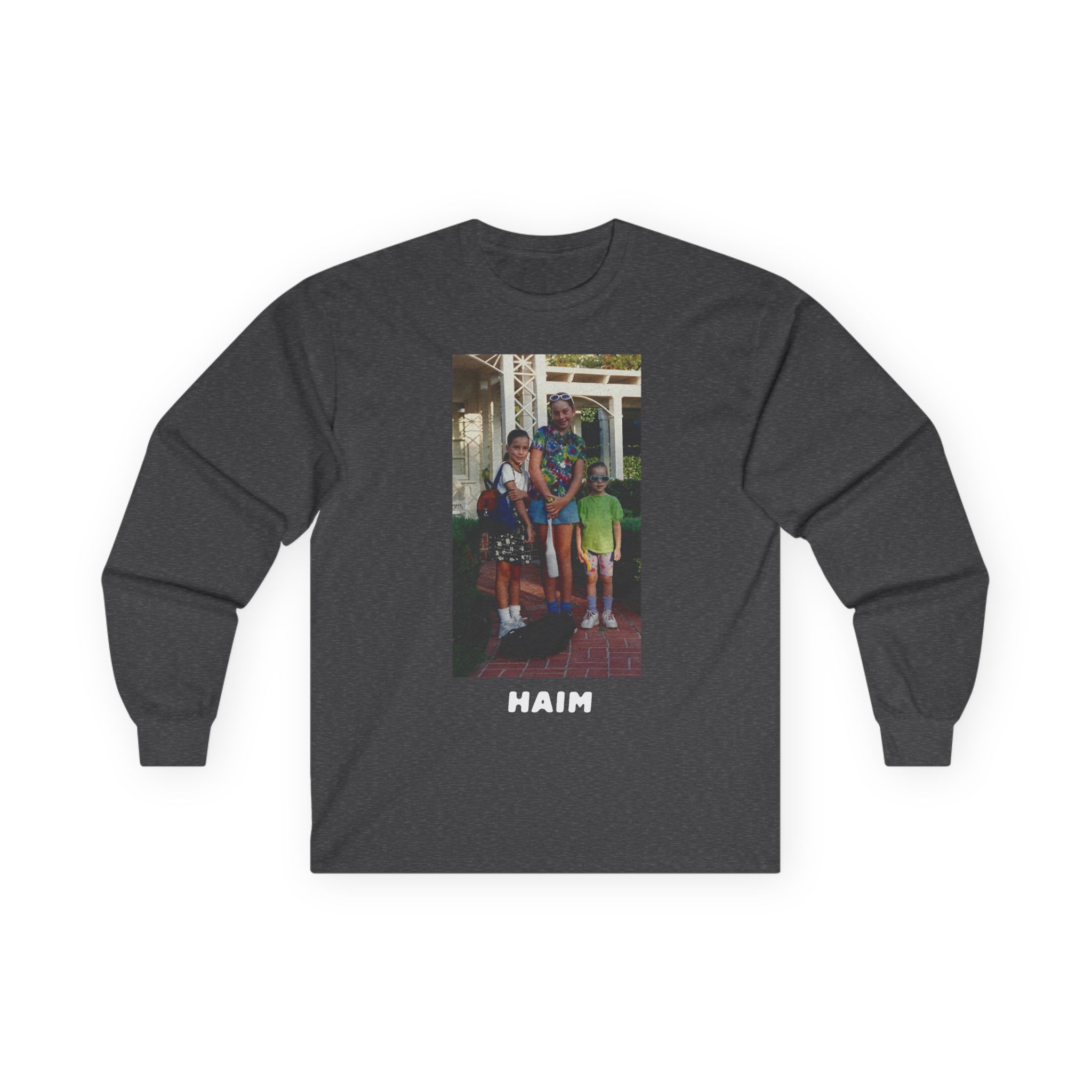 Haim Unisex Ultra Cotton Long Sleeve Tee