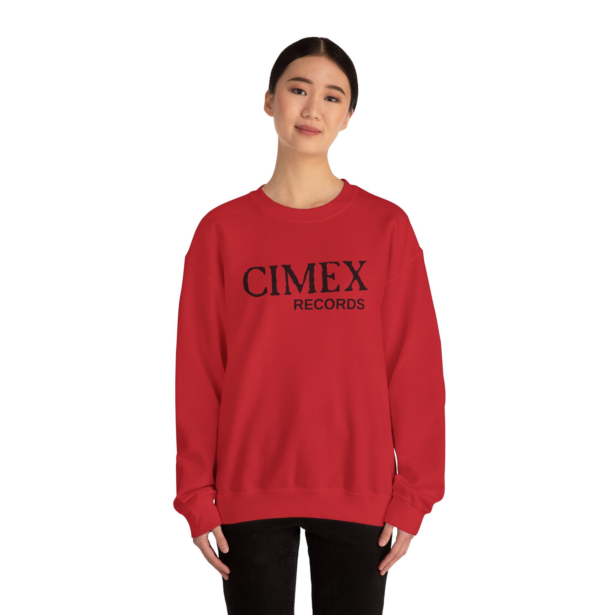 Anti Cimex Records Unisex Heavy Blend Crewneck Sweatshirt