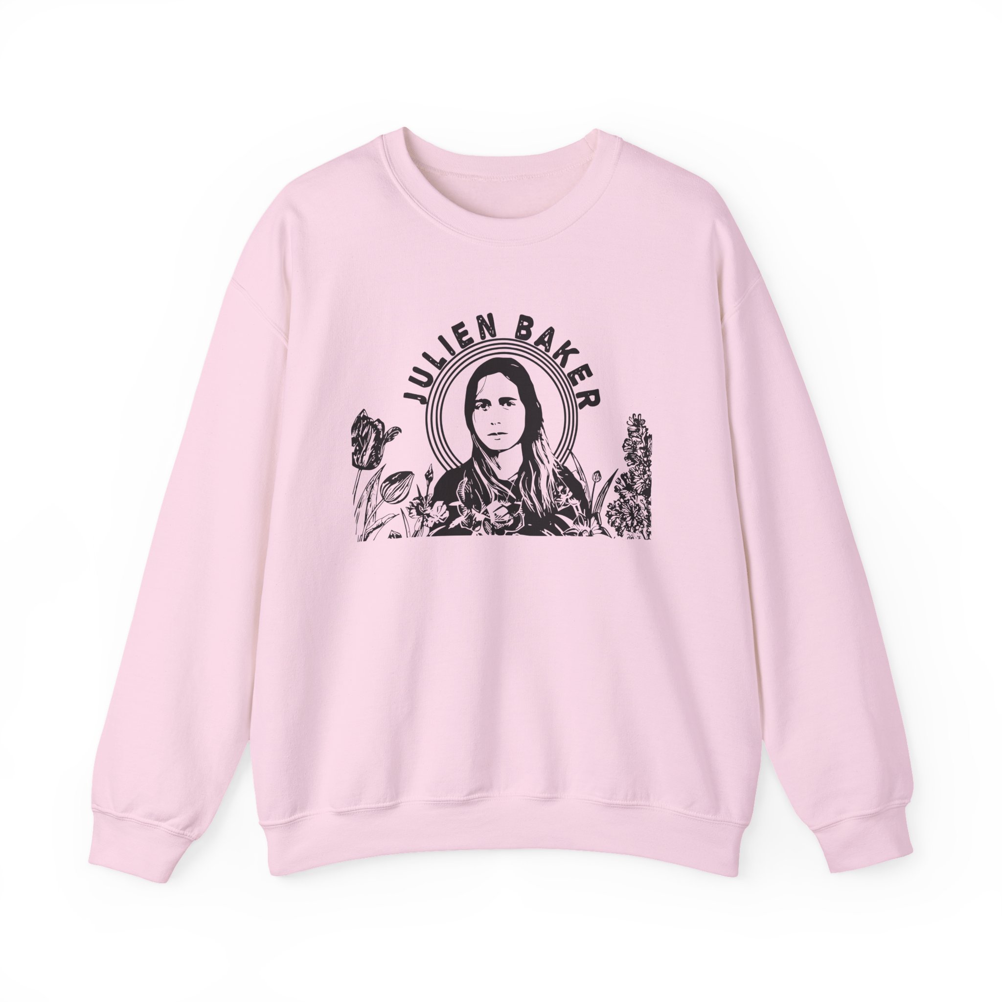 Julien Baker Unisex Heavy Blendâ„¢ Crewneck Sweatshirt
