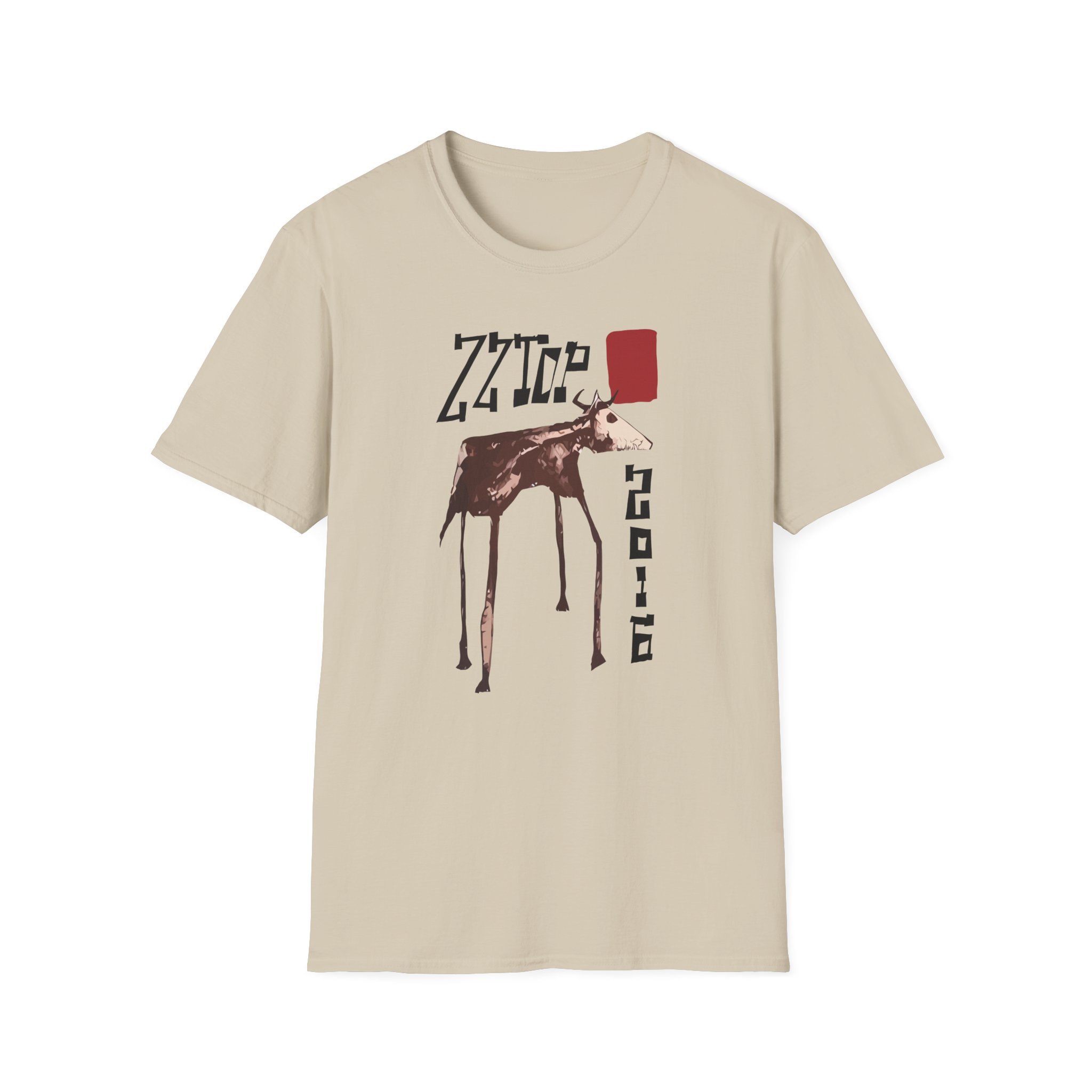 ZZ Top Unisex Softstyle T-Shirt