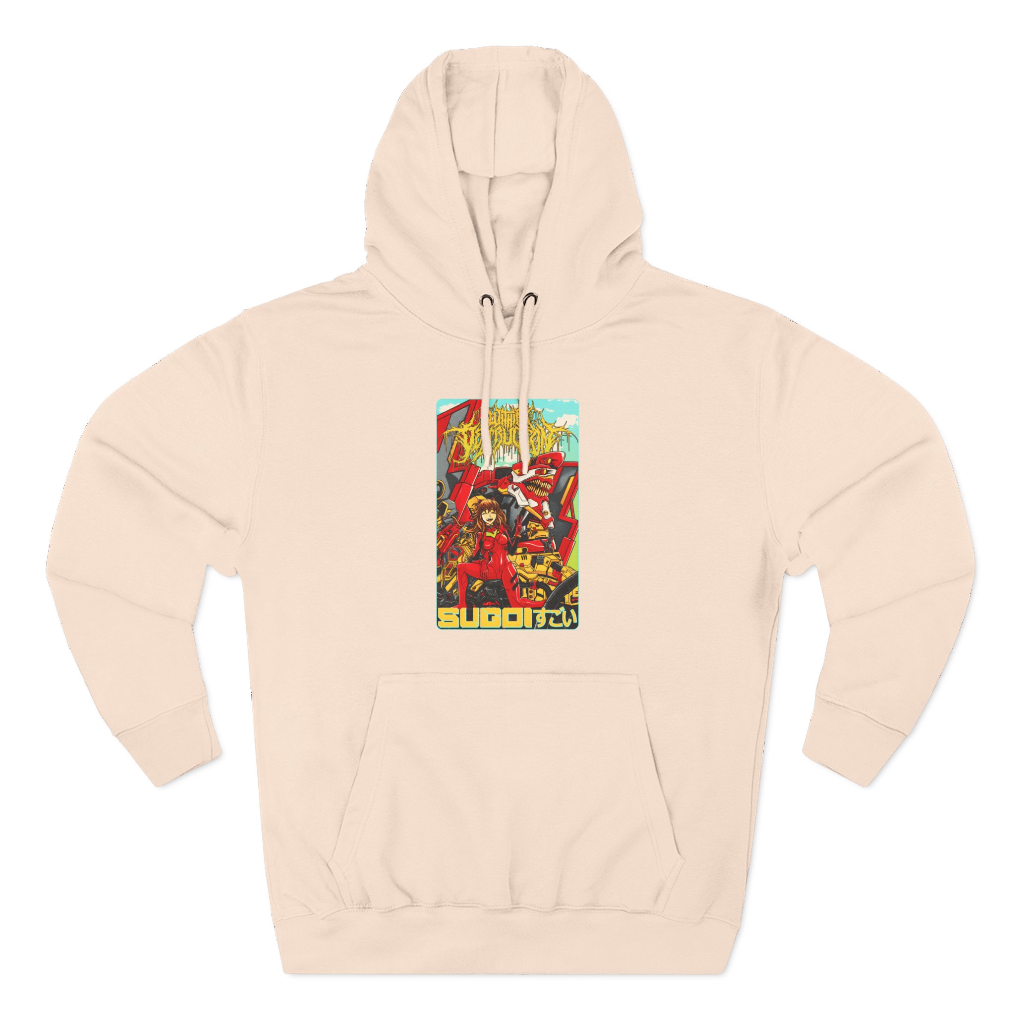Within Destruction Asuka Three-Panel Fleece Hoodie
