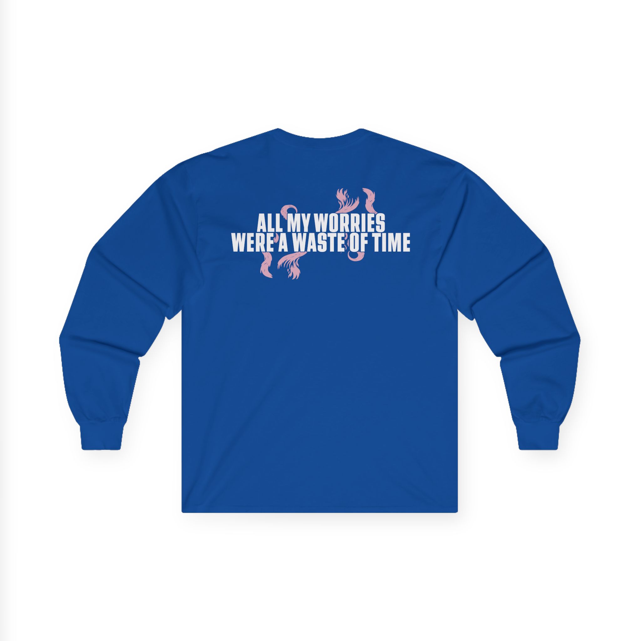 Beartooth Waste of Time Unisex Ultra Cotton Long Sleeve Tee