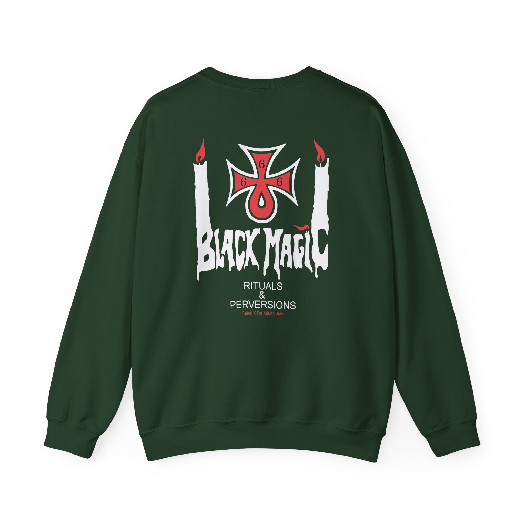 Black Magic Rituals & Perversions Unisex Heavy Blendâ„¢ Crewneck Sweatshirt