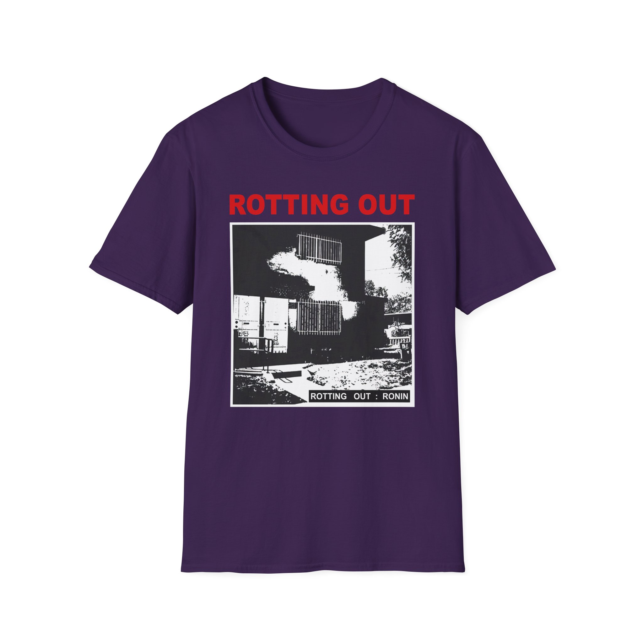 Rotting Out Unisex Softstyle T-Shirt