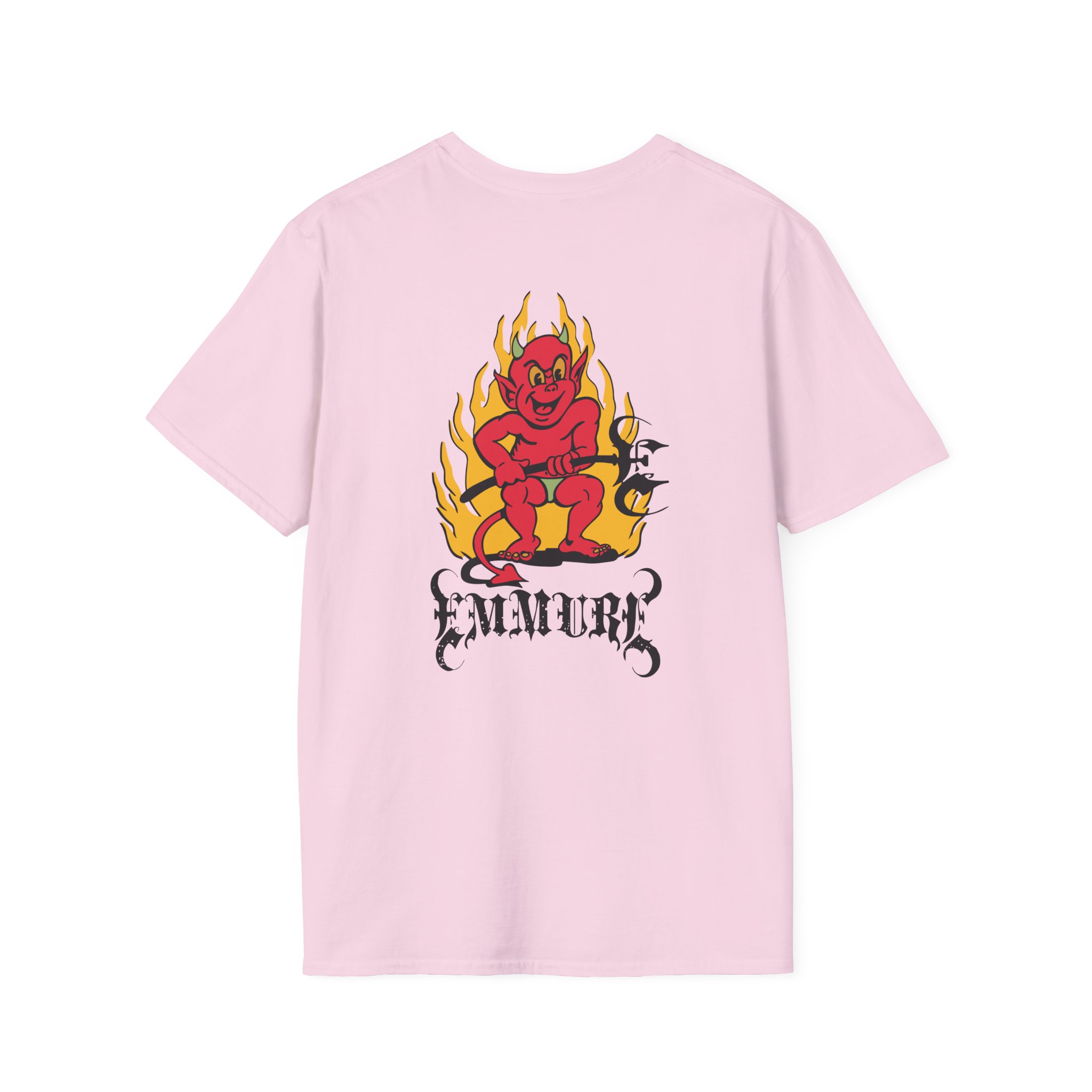 Emmure Devil Man Unisex Softstyle T-Shirt