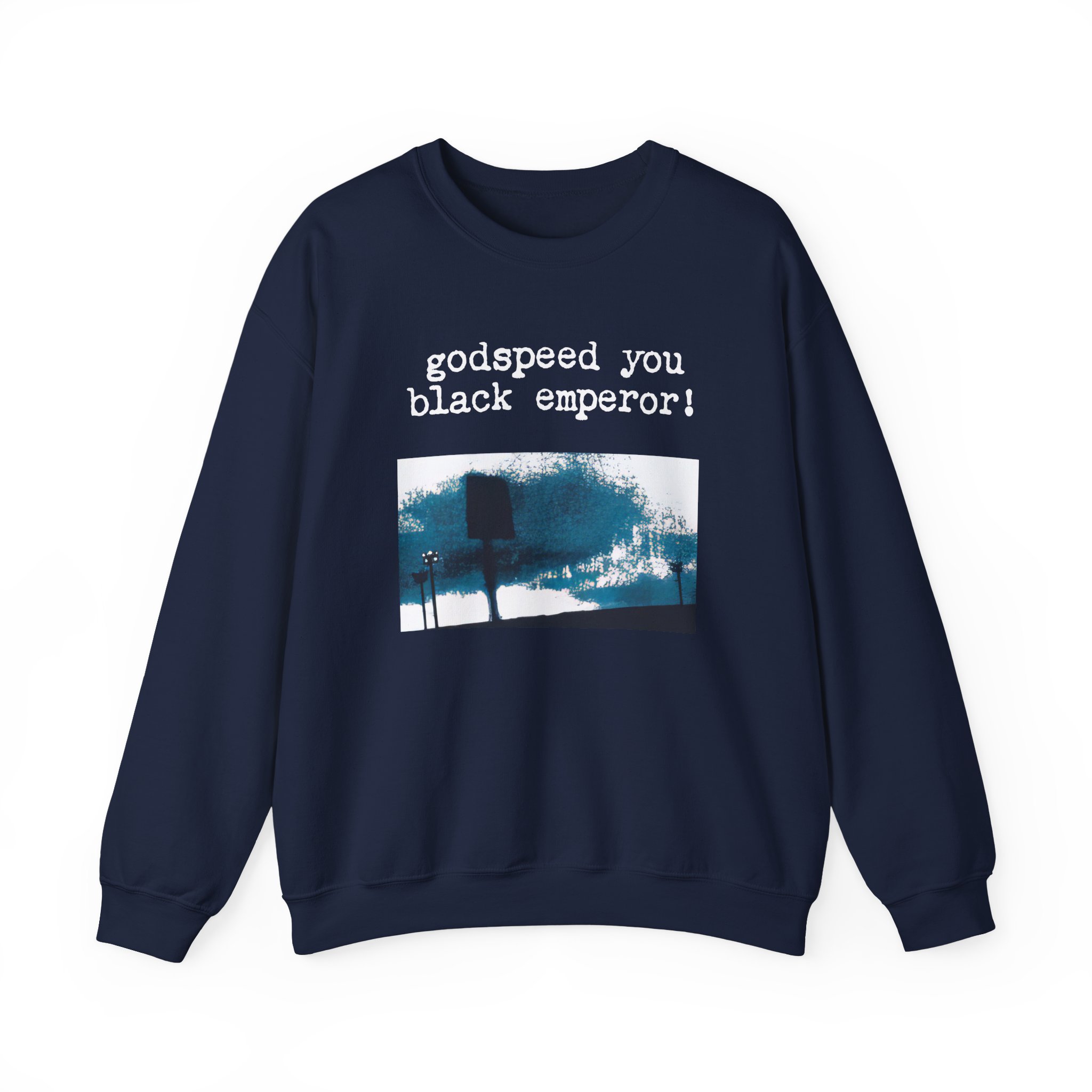 Godspeed You Black Emperor Unisex Heavy Blendâ„¢ Crewneck Sweatshirt