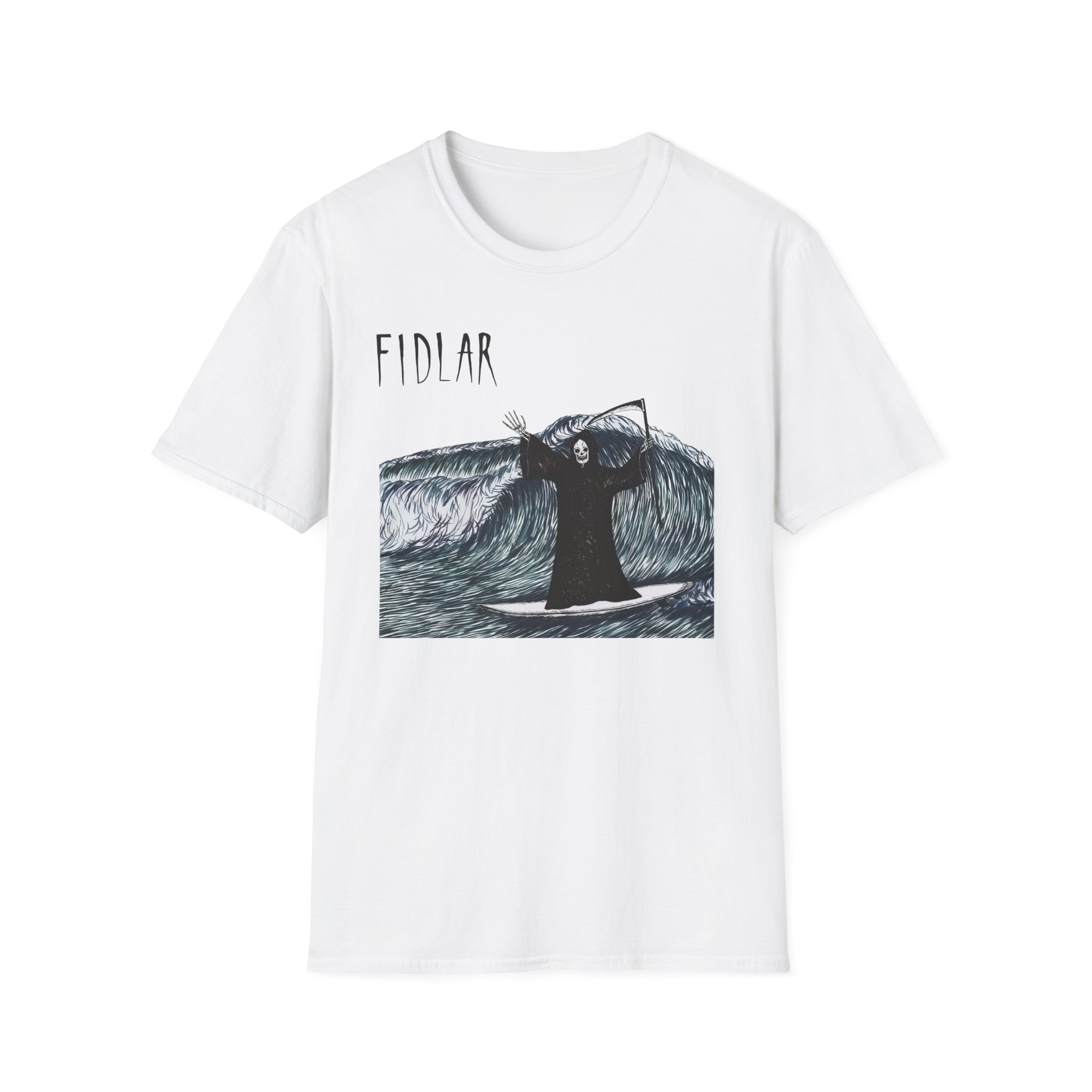 Fidlar Unisex Softstyle T-Shirt
