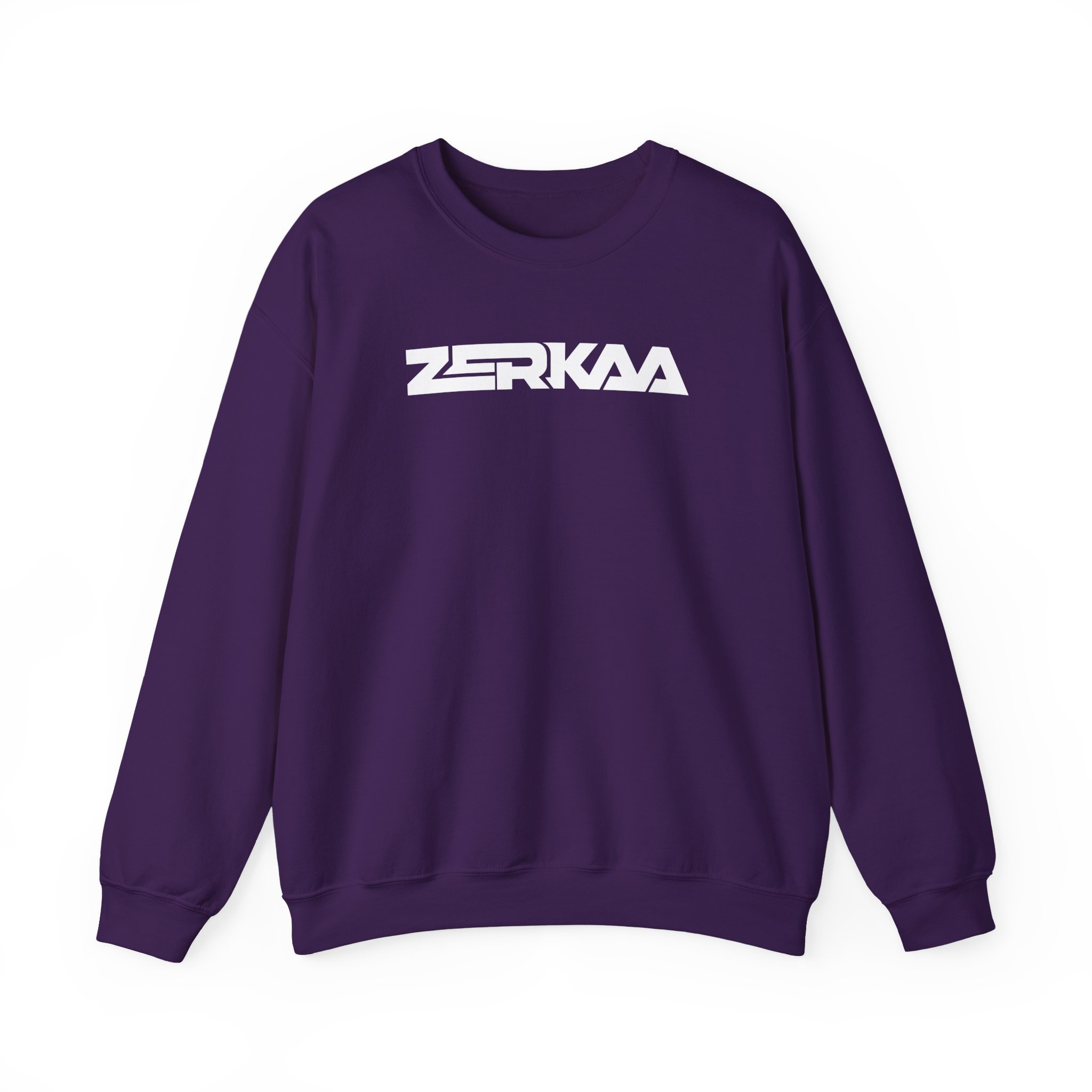 Zerkaa Youtube Logo Unisex Heavy Blendâ„¢ Crewneck Sweatshirt