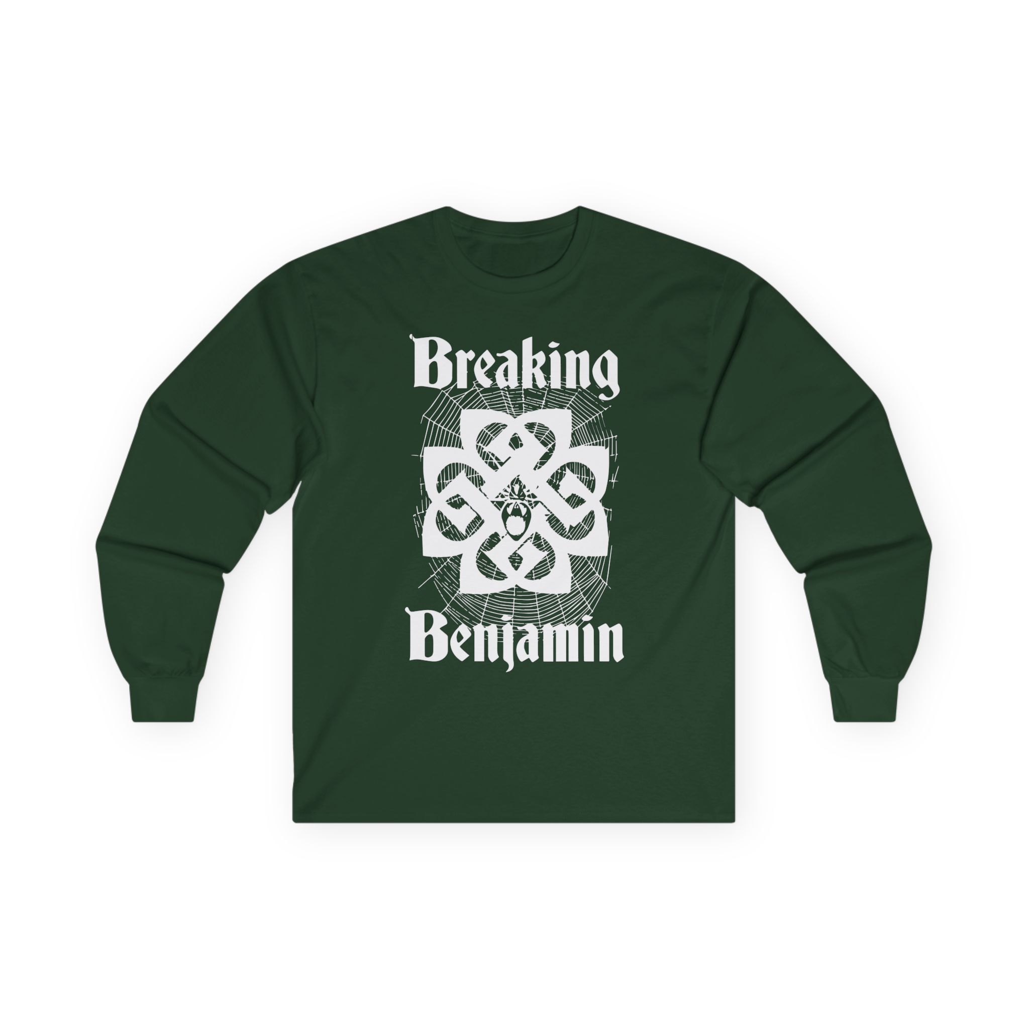 Breaking Benjamin Spider Unisex Ultra Cotton Long Sleeve Tee