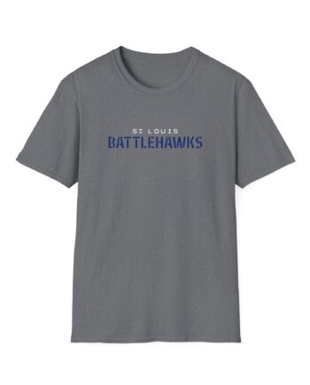 Battlehawks Raglan Unisex Softstyle T-Shirt