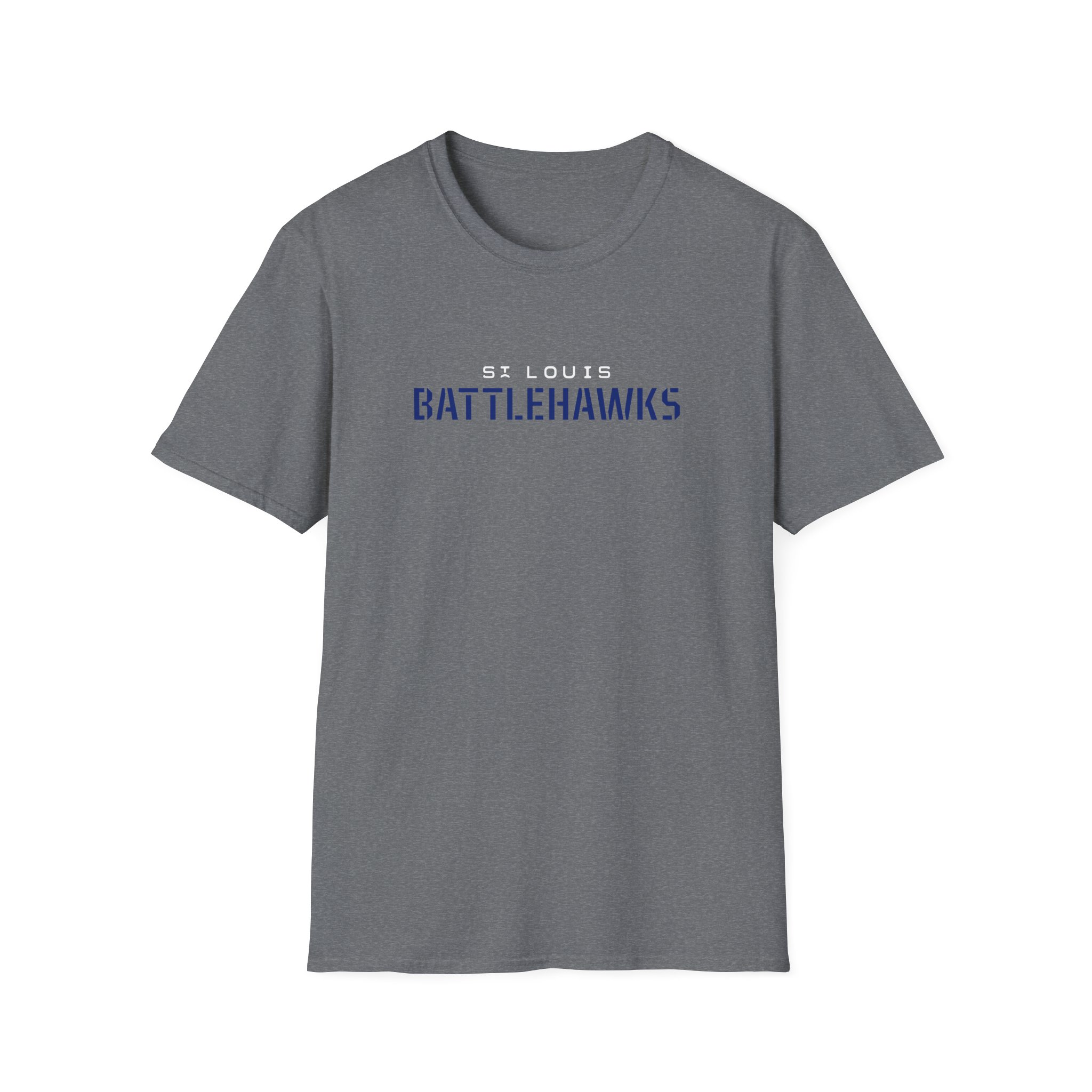 Battlehawks Raglan Unisex Softstyle T-Shirt