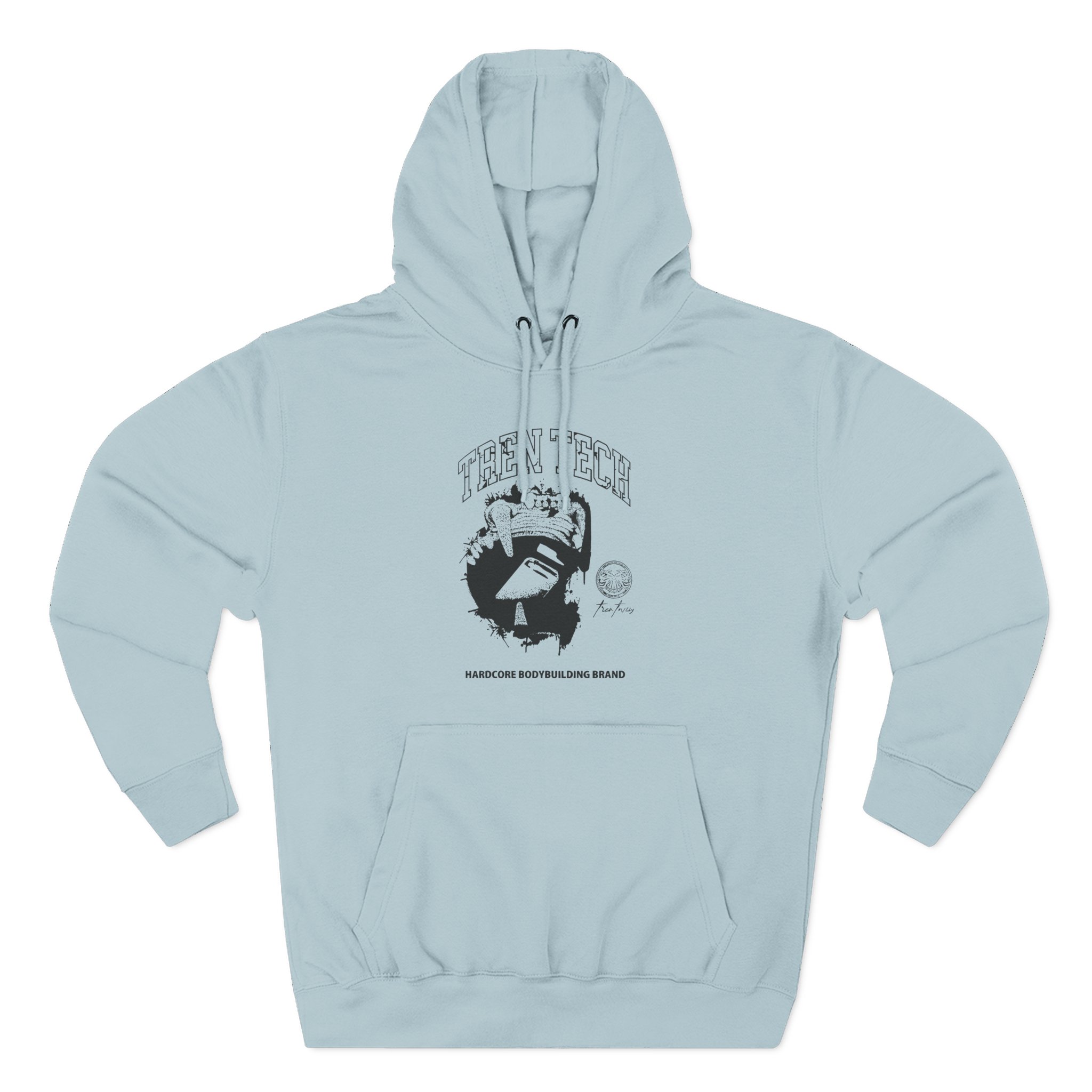 Tren Twins Feral Three-Panel Fleece Hoodie
