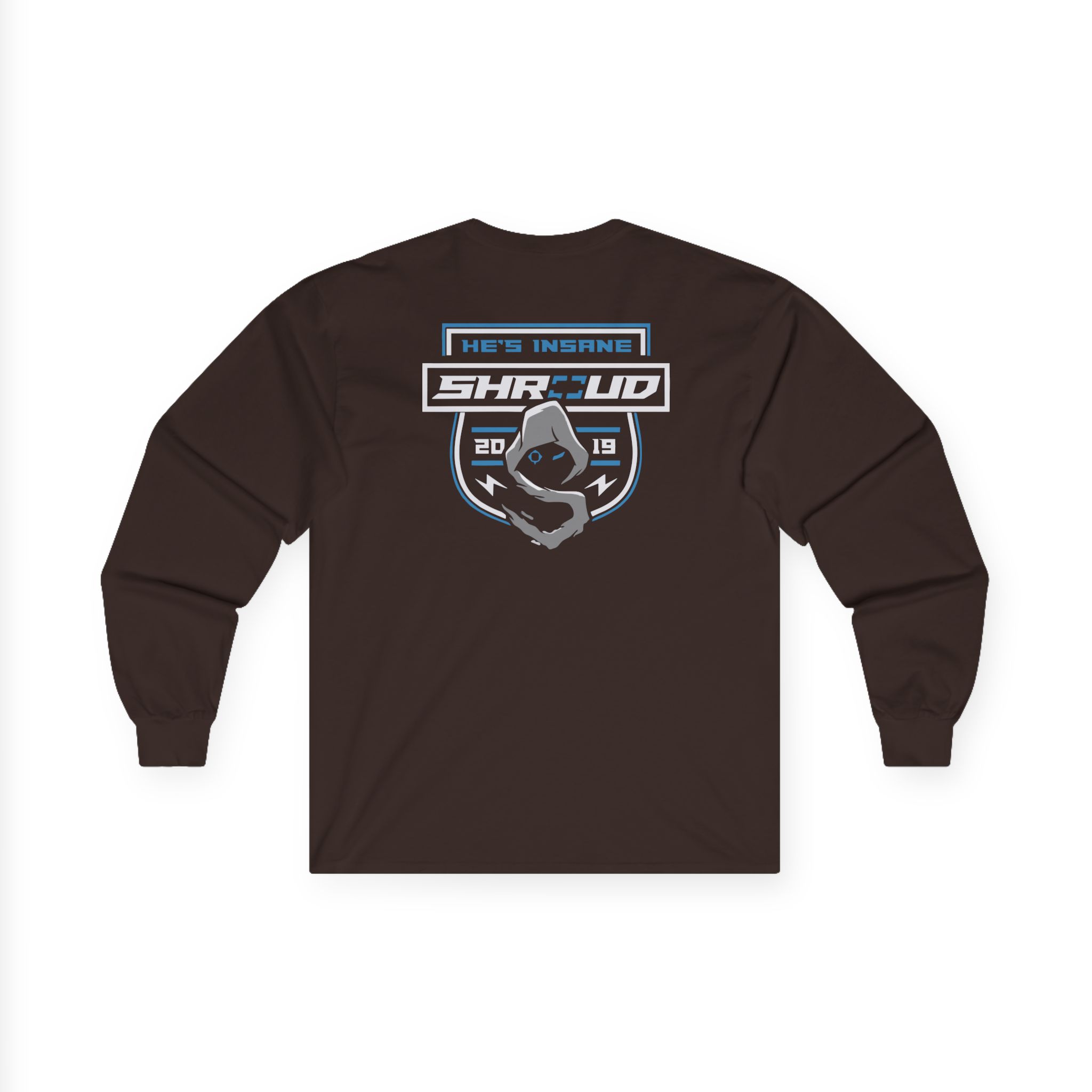 Shroud Insane Unisex Ultra Cotton Long Sleeve Tee