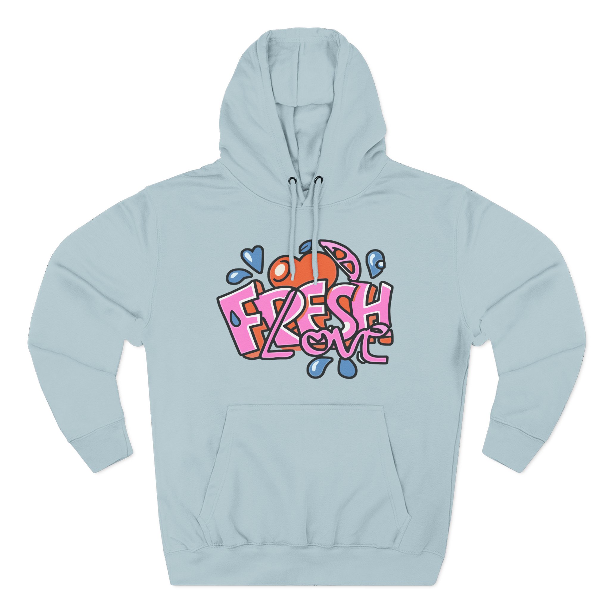 Fresh Love Sturniolo Triplet Three-Panel Fleece Hoodie