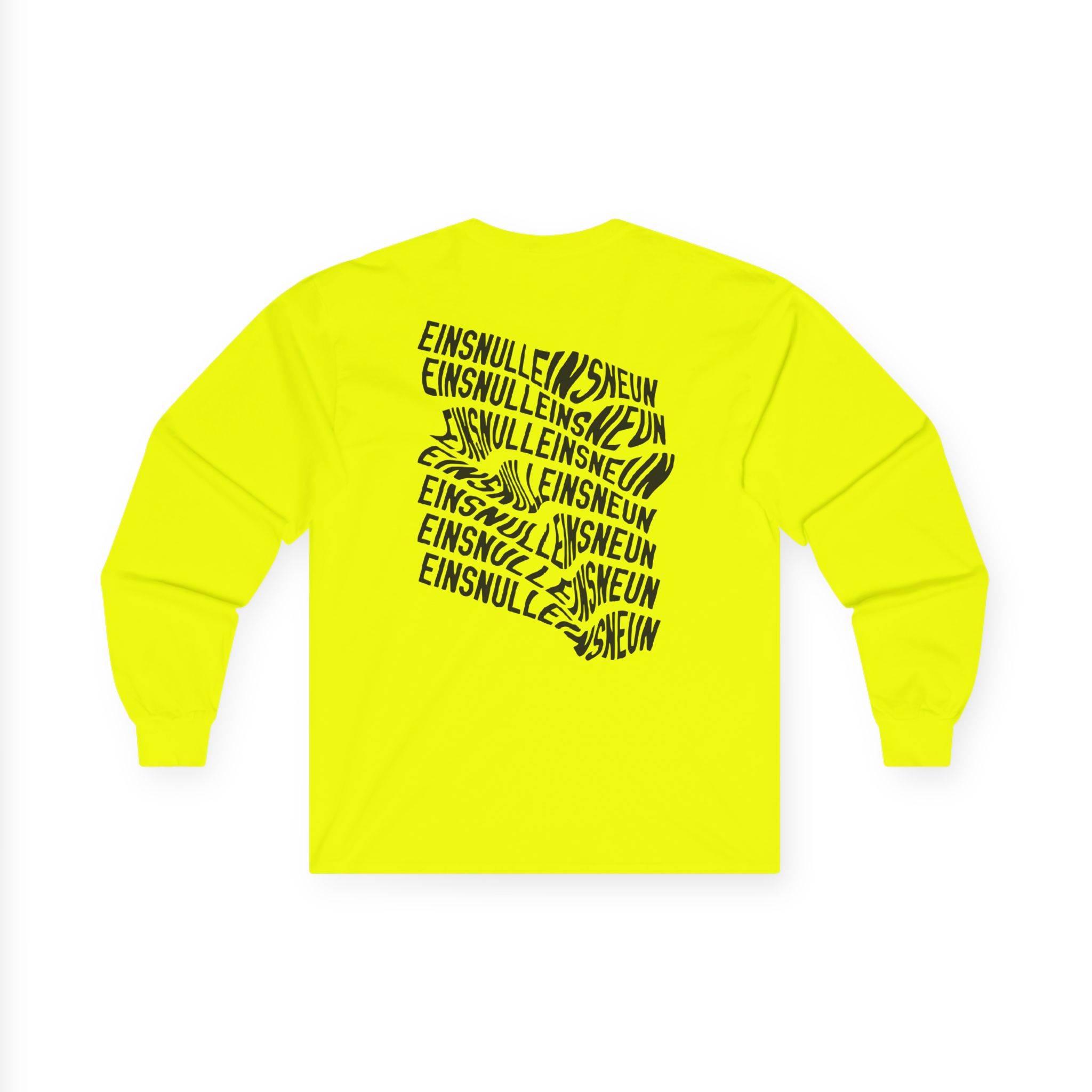 Lucio 1019 Unisex Ultra Cotton Long Sleeve Tee