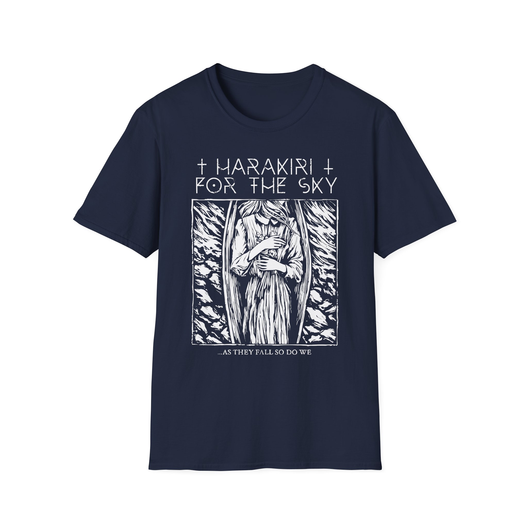 Harakiri for the Sky Unisex Softstyle T-Shirt