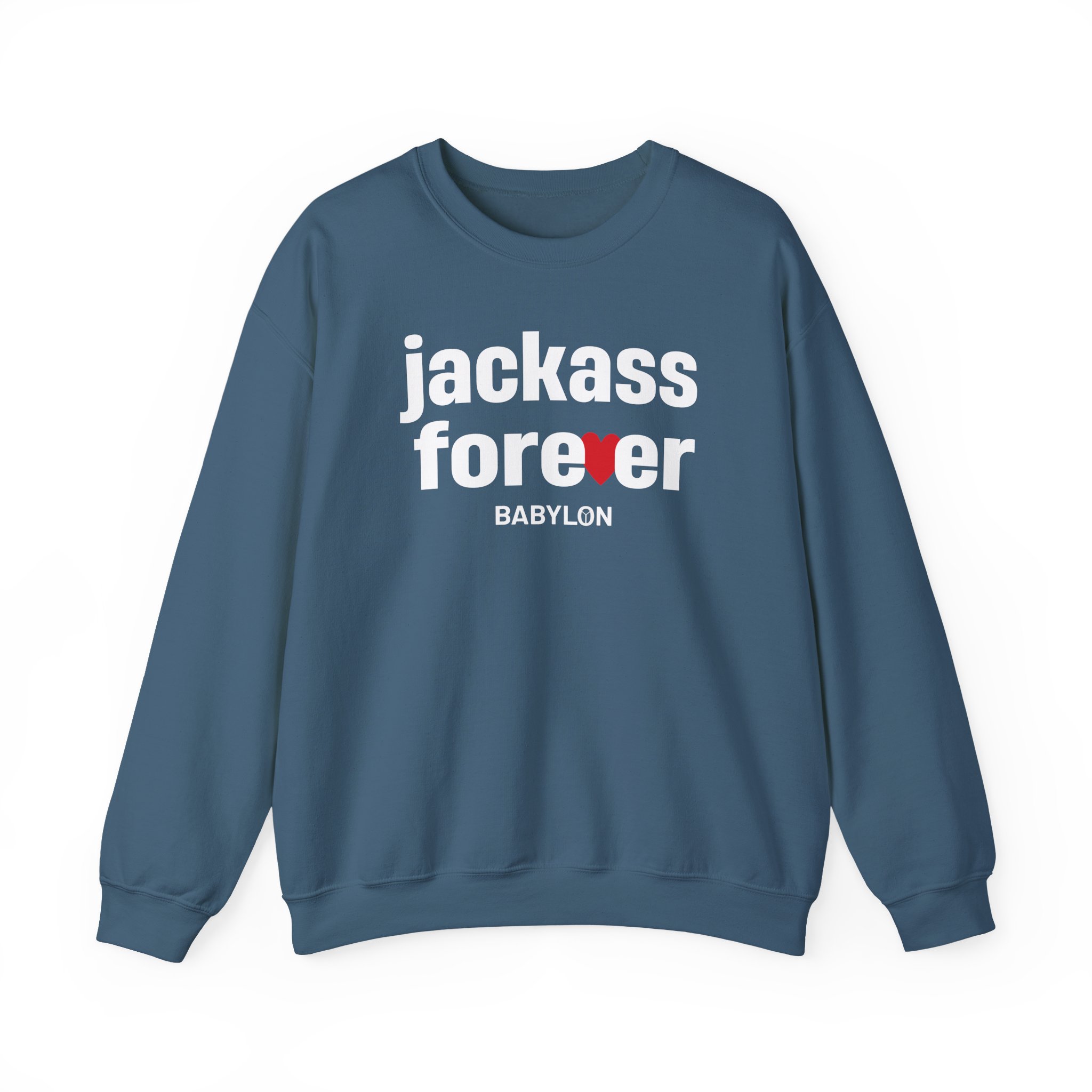 Jackass Forever Babylon Unisex Heavy Blendâ„¢ Crewneck Sweatshirt