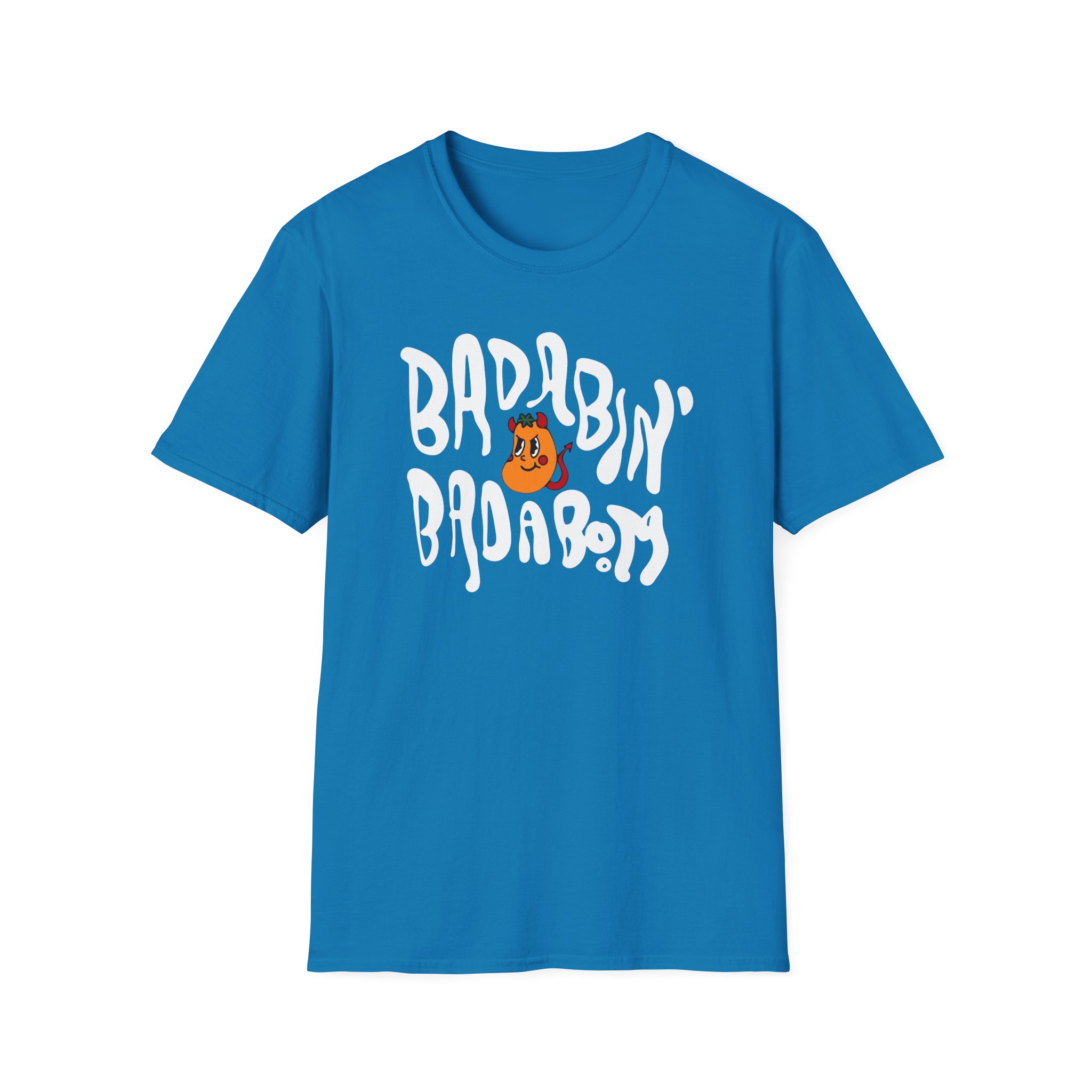 Stephanie Soo Badabin' Royal Unisex Softstyle T-Shirt
