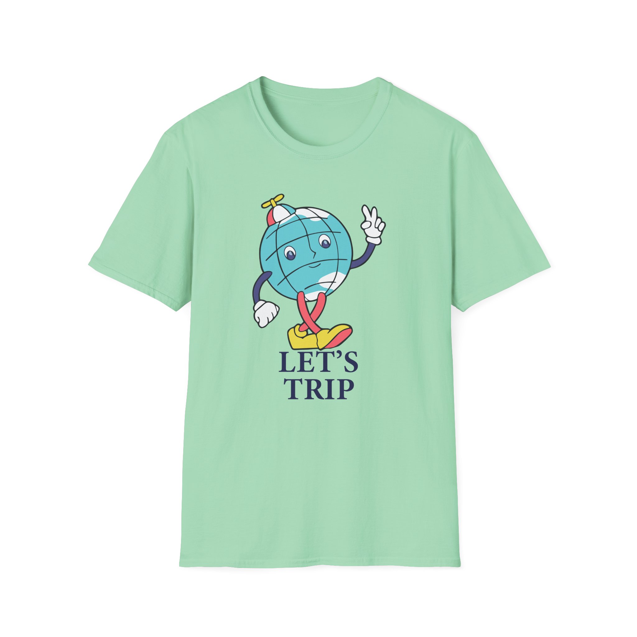 Sturniolo Triplets Let's Trip Unisex Softstyle T-Shirt