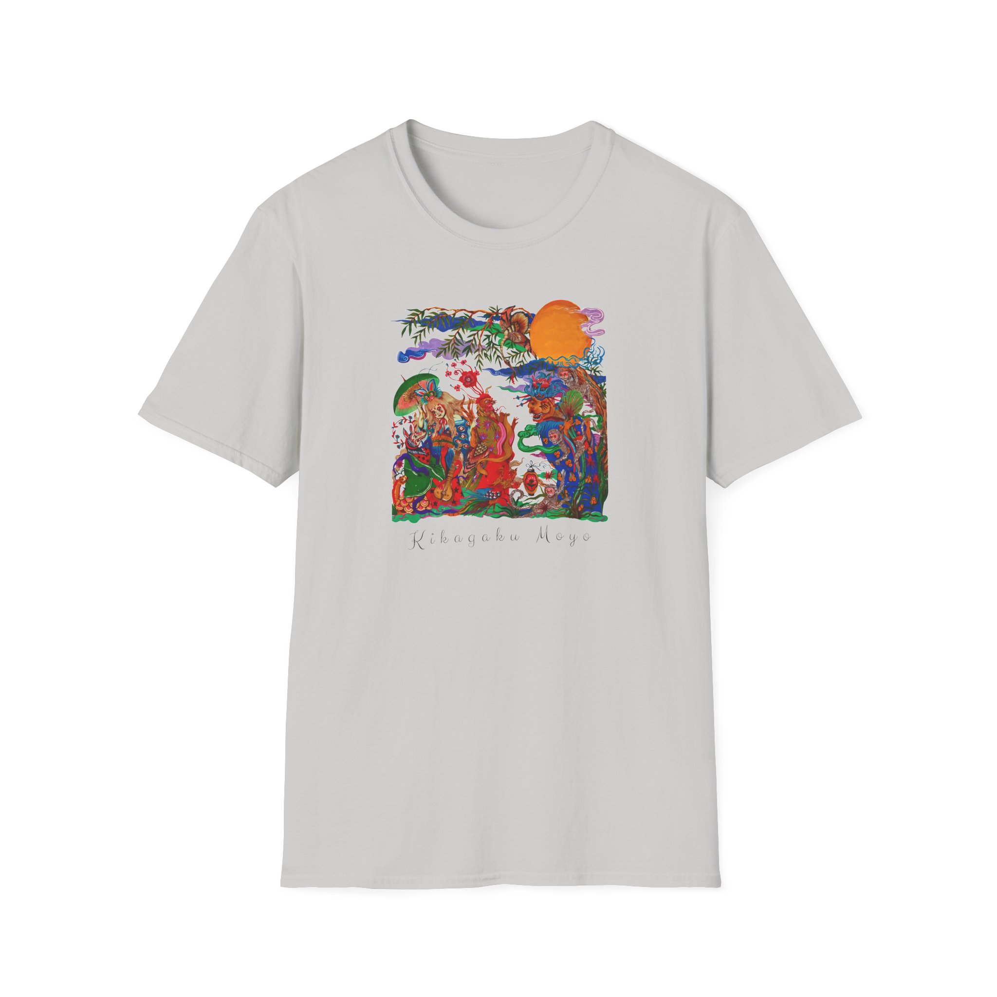 Kikagaku Moyo Unisex Softstyle T-Shirt