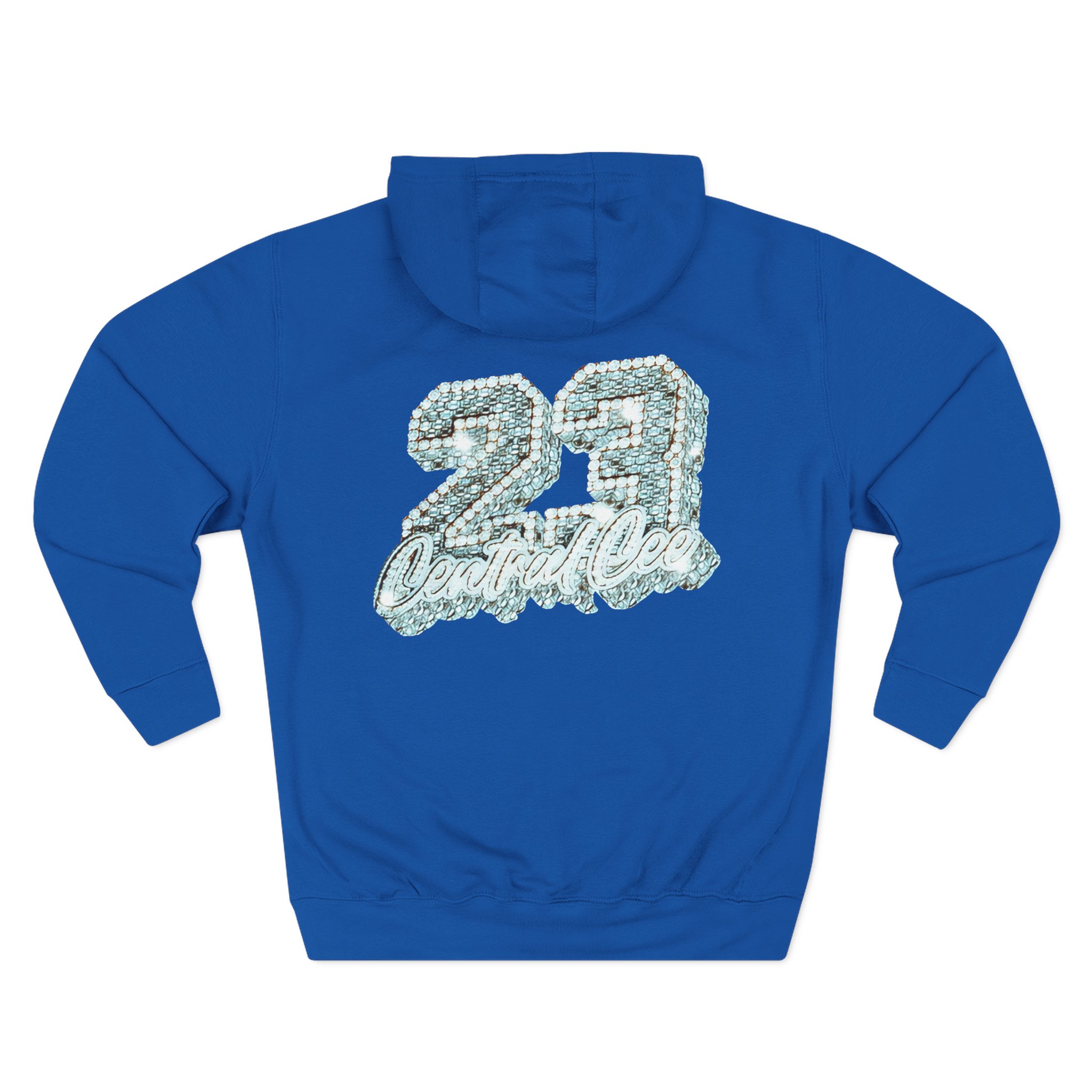 Central Cee Limited Edition 23 Three-Panel Fleece Hoodie