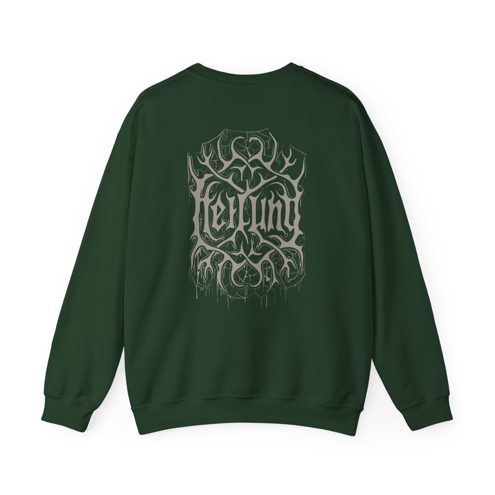 Heilung Warrior Snail Unisex Heavy Blendâ„¢ Crewneck Sweatshirt