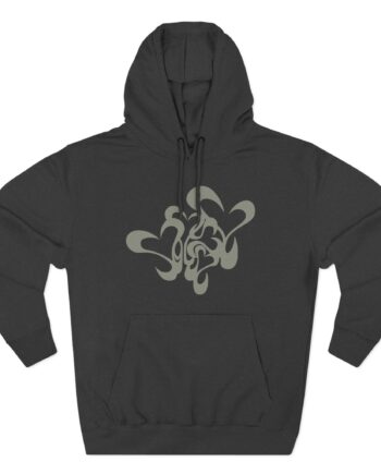 Sexmane Three-Panel Fleece Hoodie