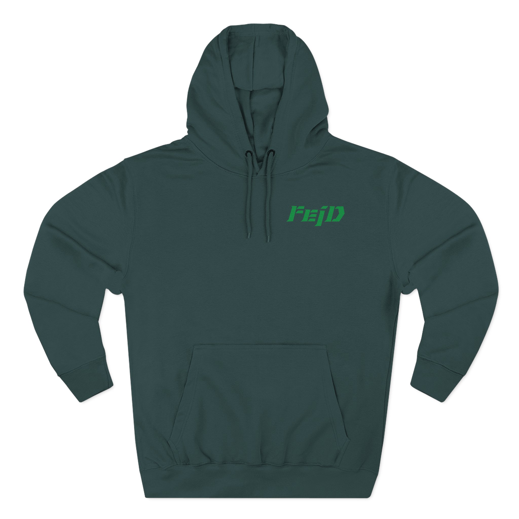 Feid Three-Panel Fleece Hoodie