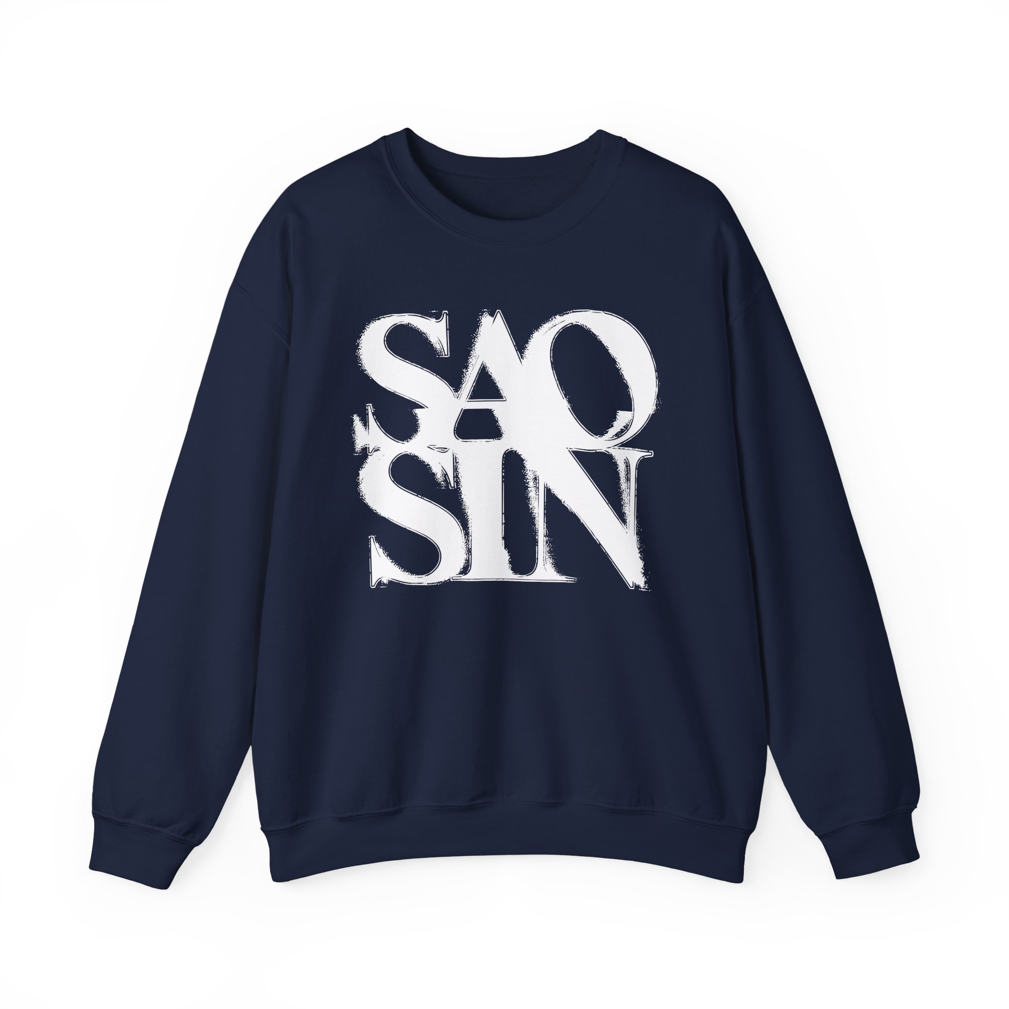 Saosin - Stacked Unisex Heavy Blendâ„¢ Crewneck Sweatshirt
