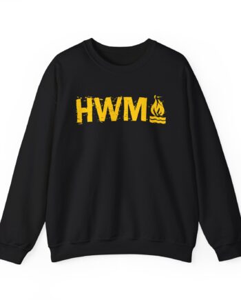 Hot Water Music OG Letter Unisex Heavy Blend™ Crewneck Sweatshirt