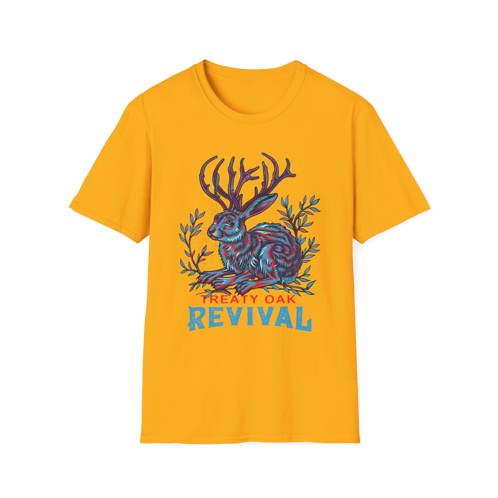 Treaty Oak Revival Jack Rabbit Unisex Softstyle T-Shirt