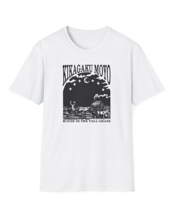 Kikagaku Moyo House in the Tall Grass Unisex Softstyle T-Shirt