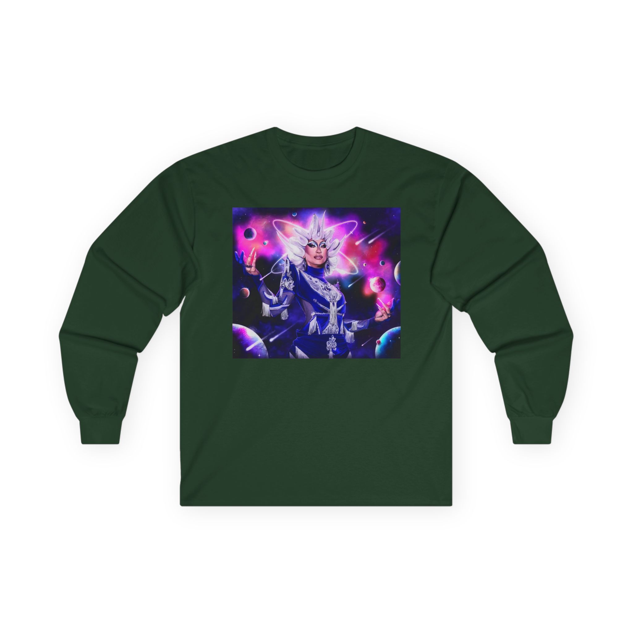 Anetra Galaxy Unisex Ultra Cotton Long Sleeve Tee