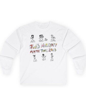 2024 James Marriott Unisex Ultra Cotton Long Sleeve Tee