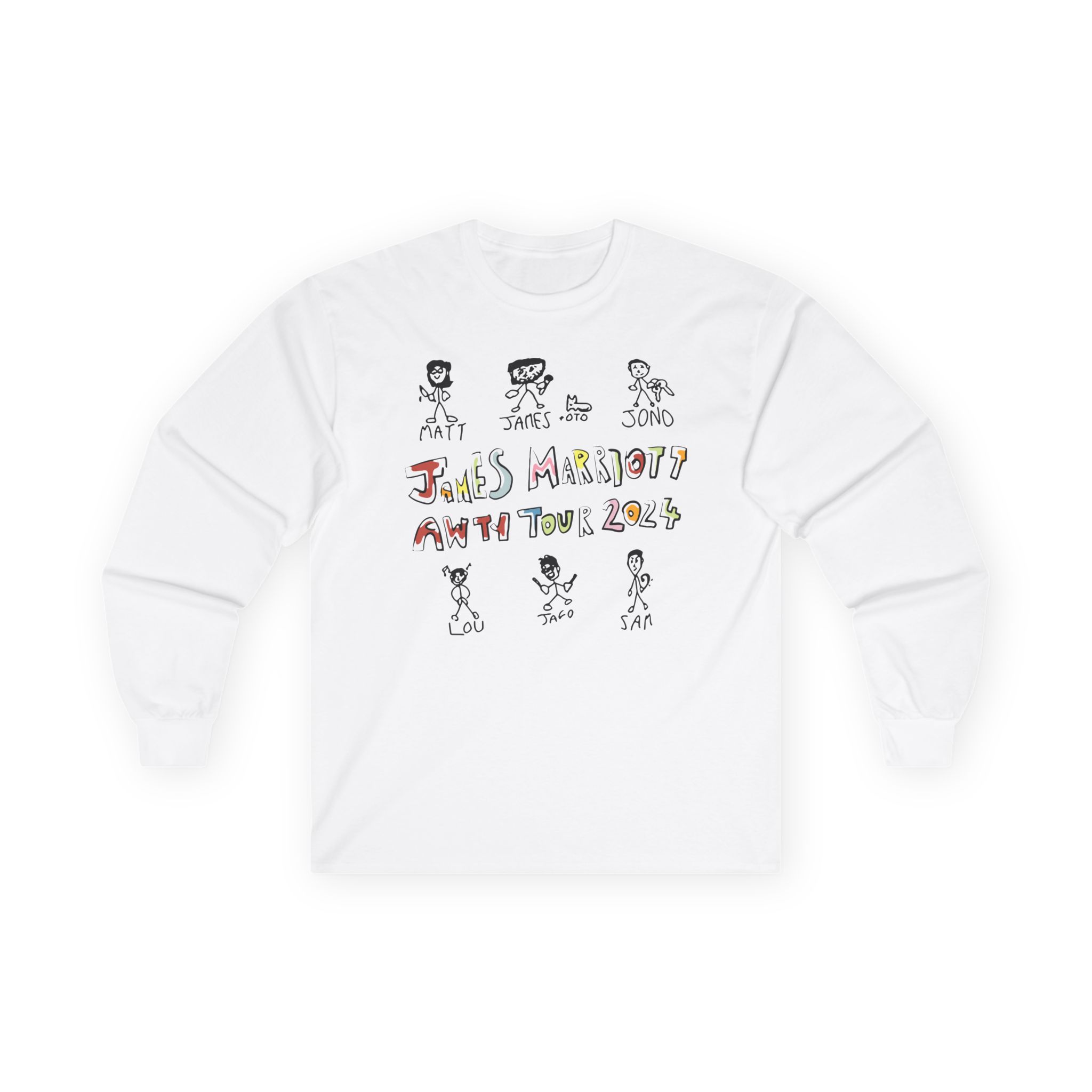 2024 James Marriott Unisex Ultra Cotton Long Sleeve Tee