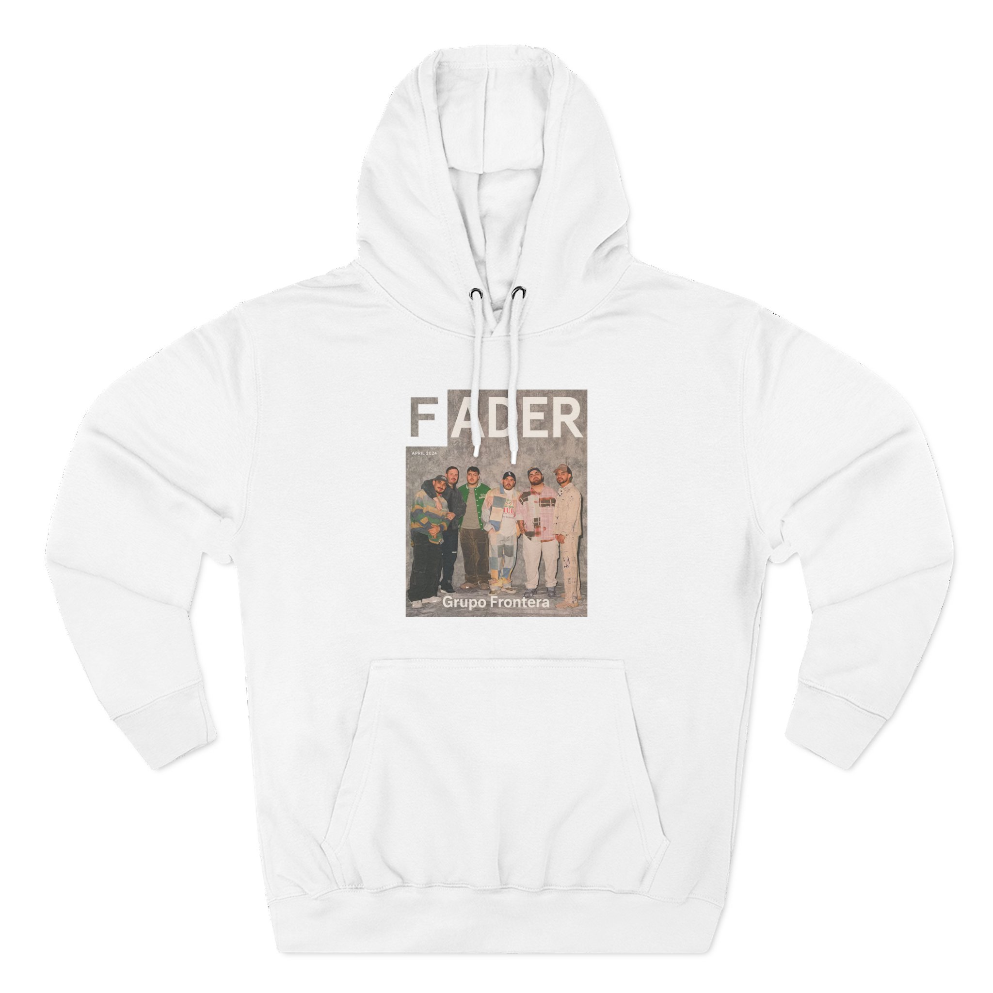 Grupo Frontera the Fader Cover Three-Panel Fleece Hoodie