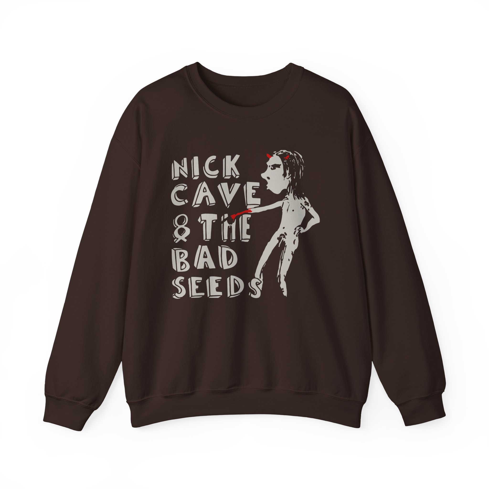 Nick Cave Loverman Unisex Heavy Blendâ„¢ Crewneck Sweatshirt